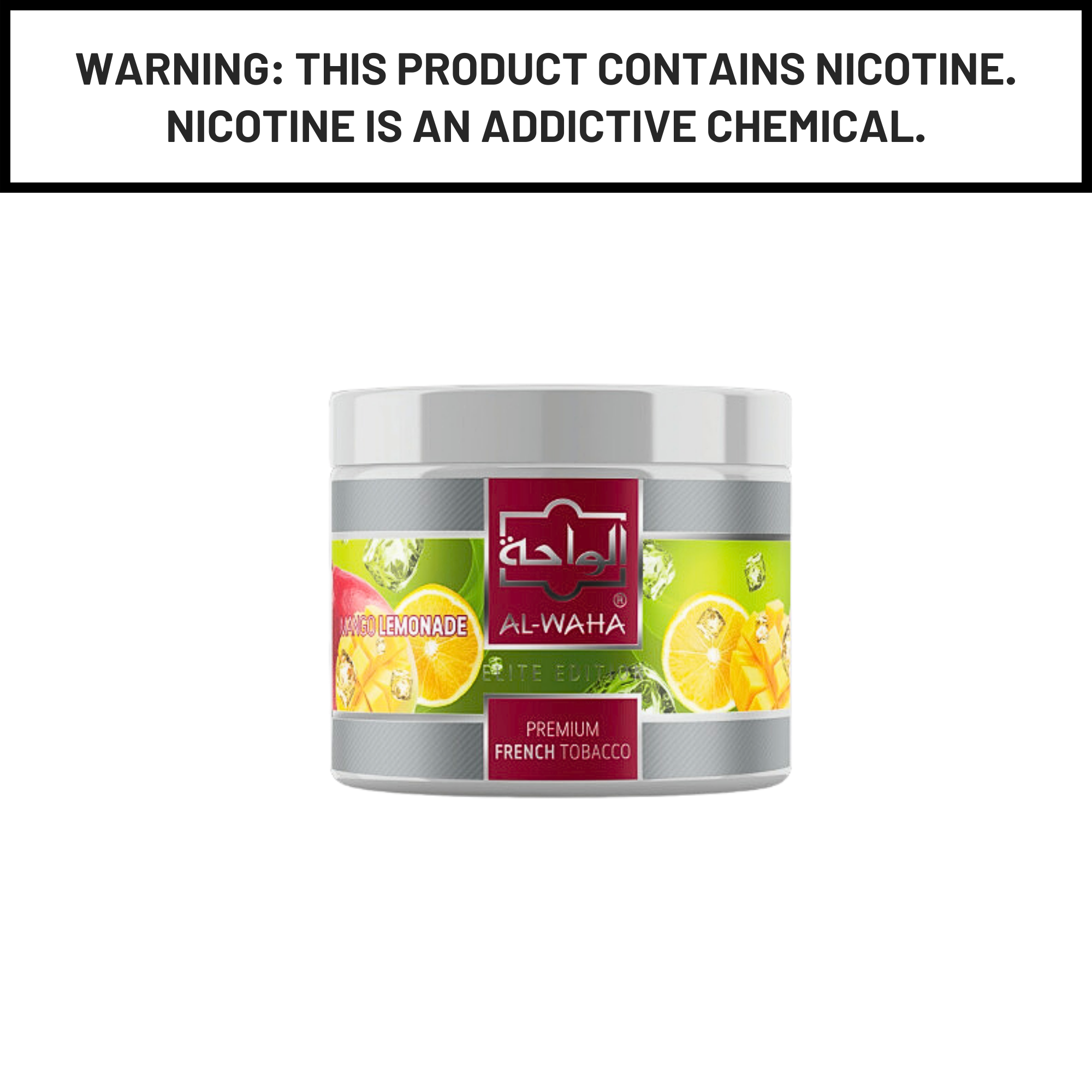 Al Waha Mango Lemonade 200g Hookah Shisha Tobacco