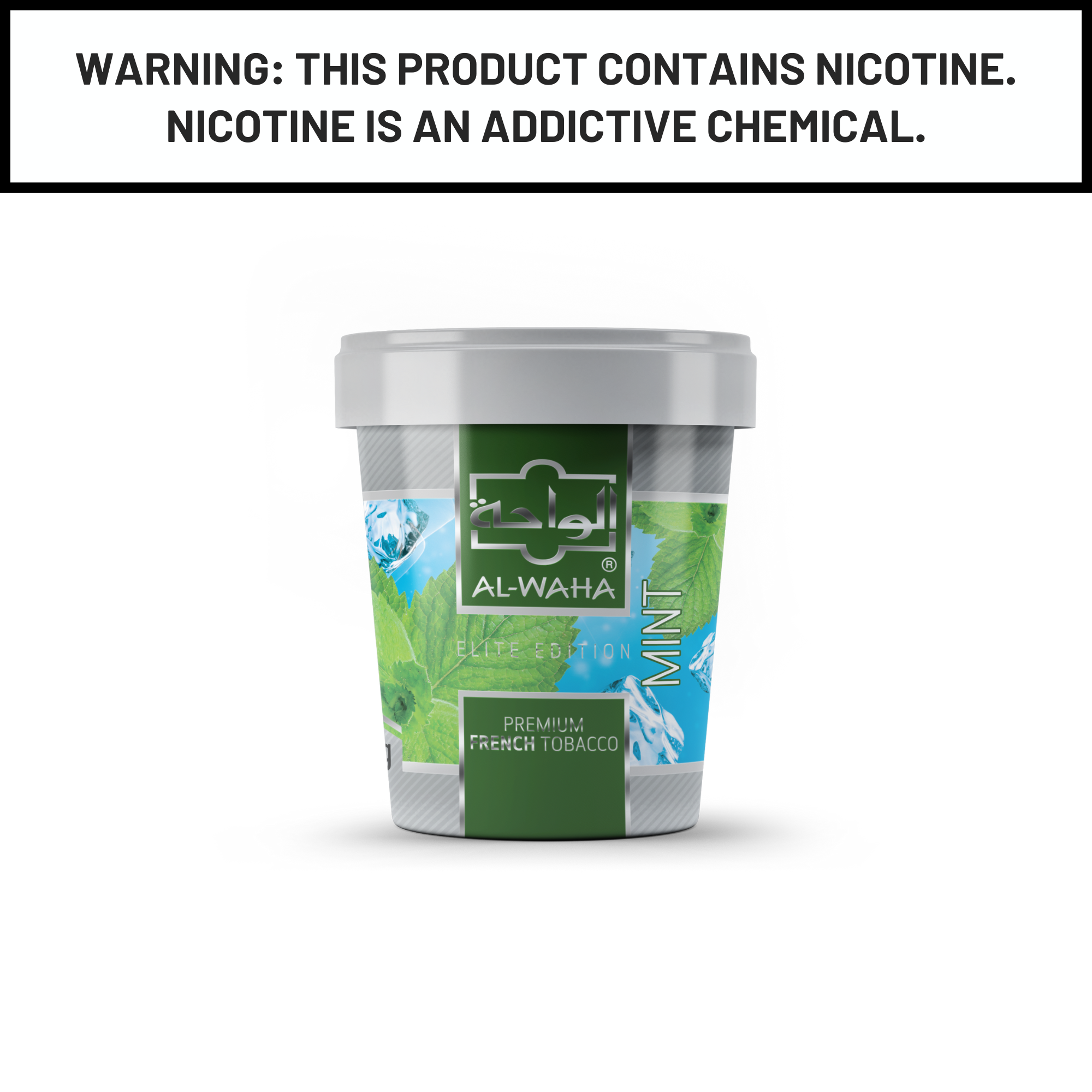 Al Waha Mint 1Kg Hookah Shisha Tobacco