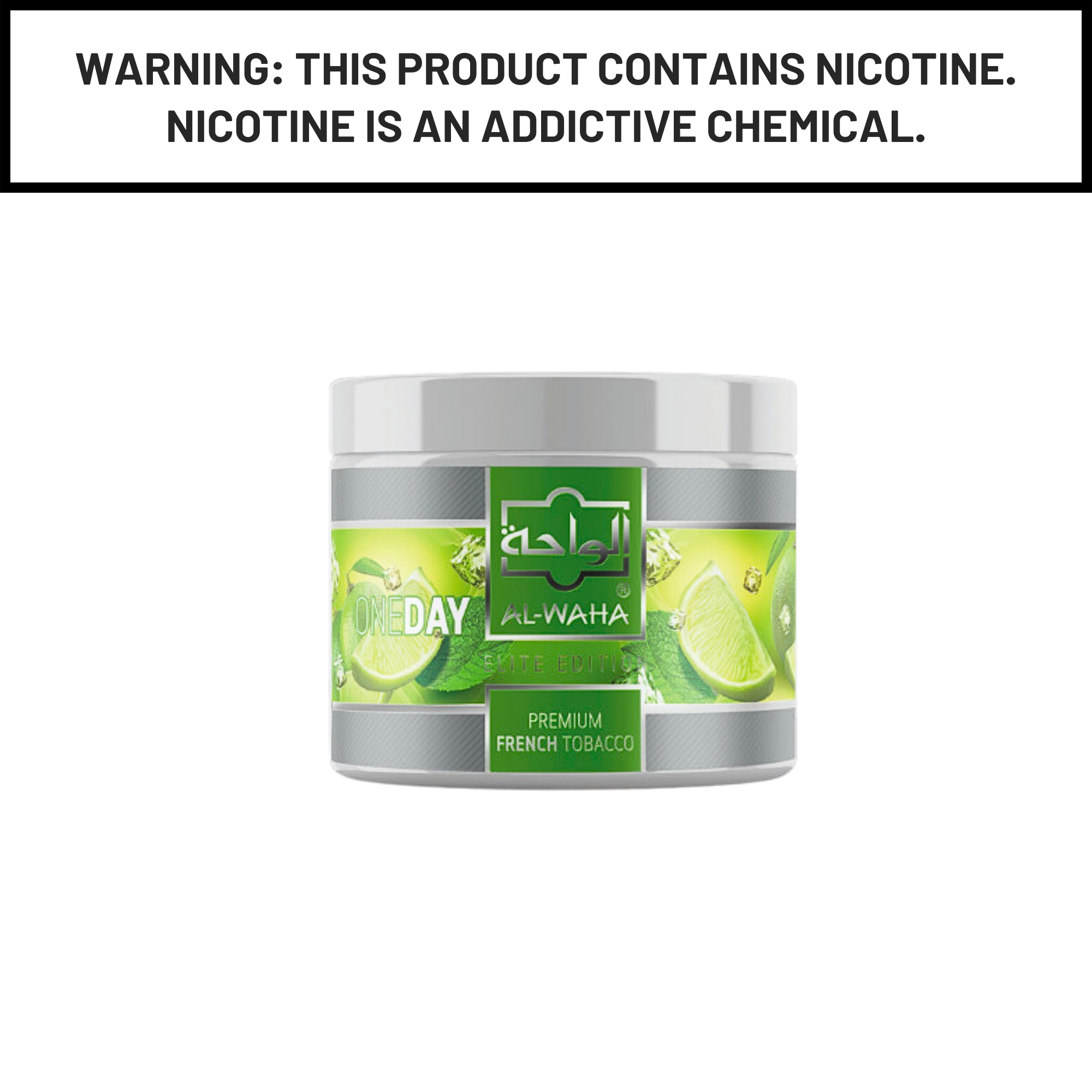 Al Waha One Day 200g Hookah Shisha Tobacco