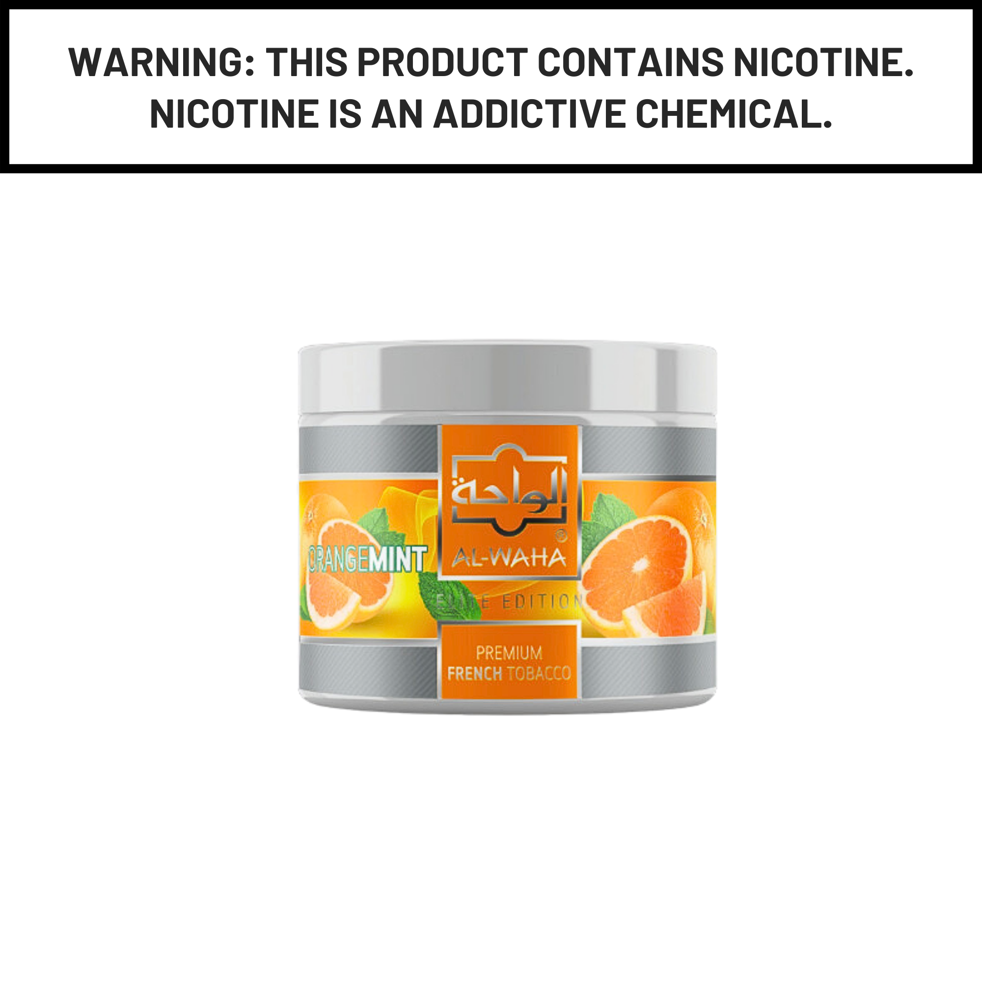 Al Waha Orange Mint 200g Hookah Shisha Tobacco