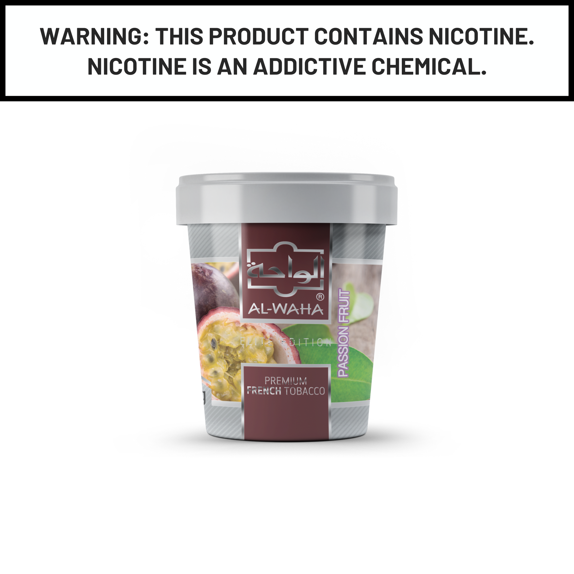 Al Waha Passion Fruit 1Kg Hookah Shisha Tobacco