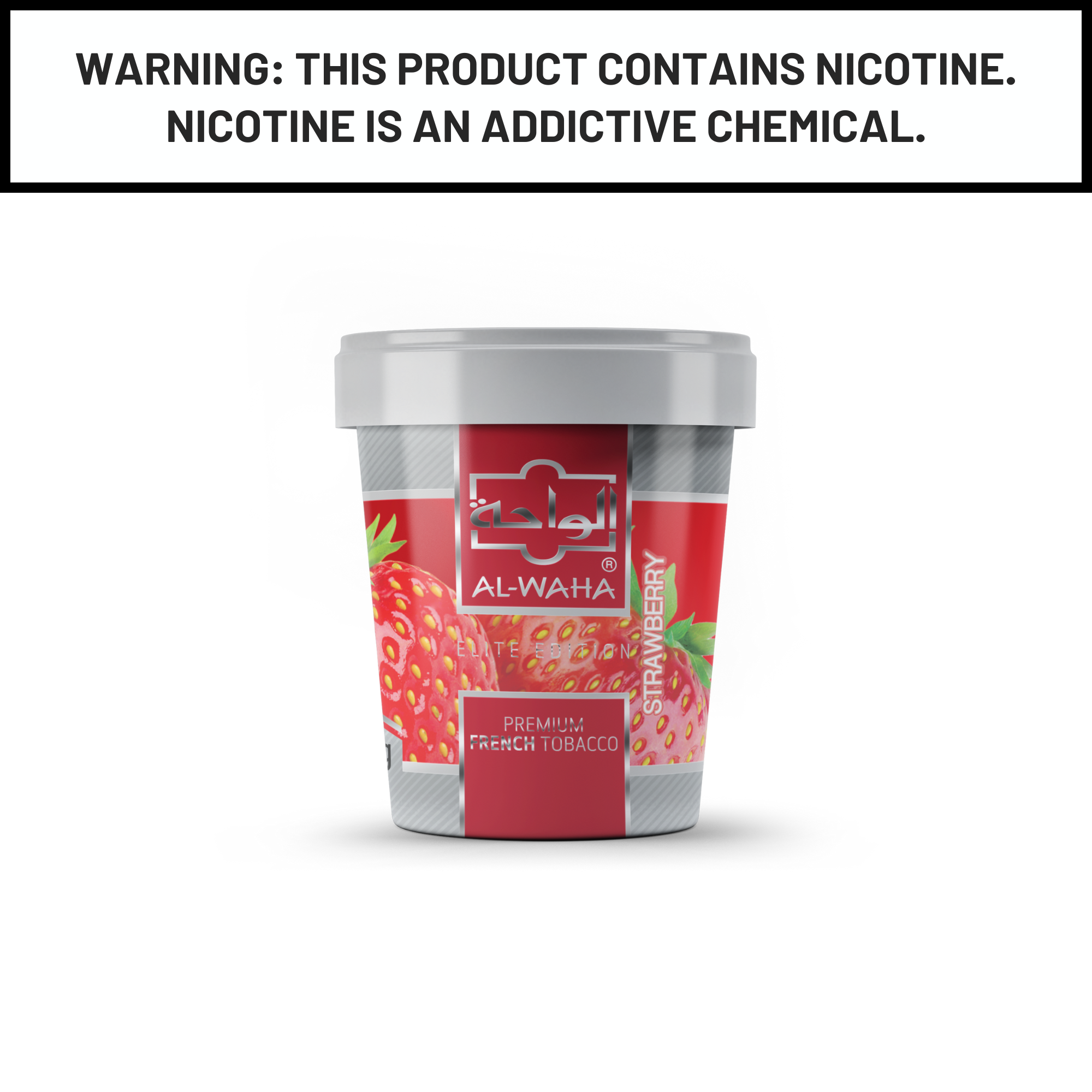 Al Waha Strawberry 1Kg Hookah Shisha Tobacco