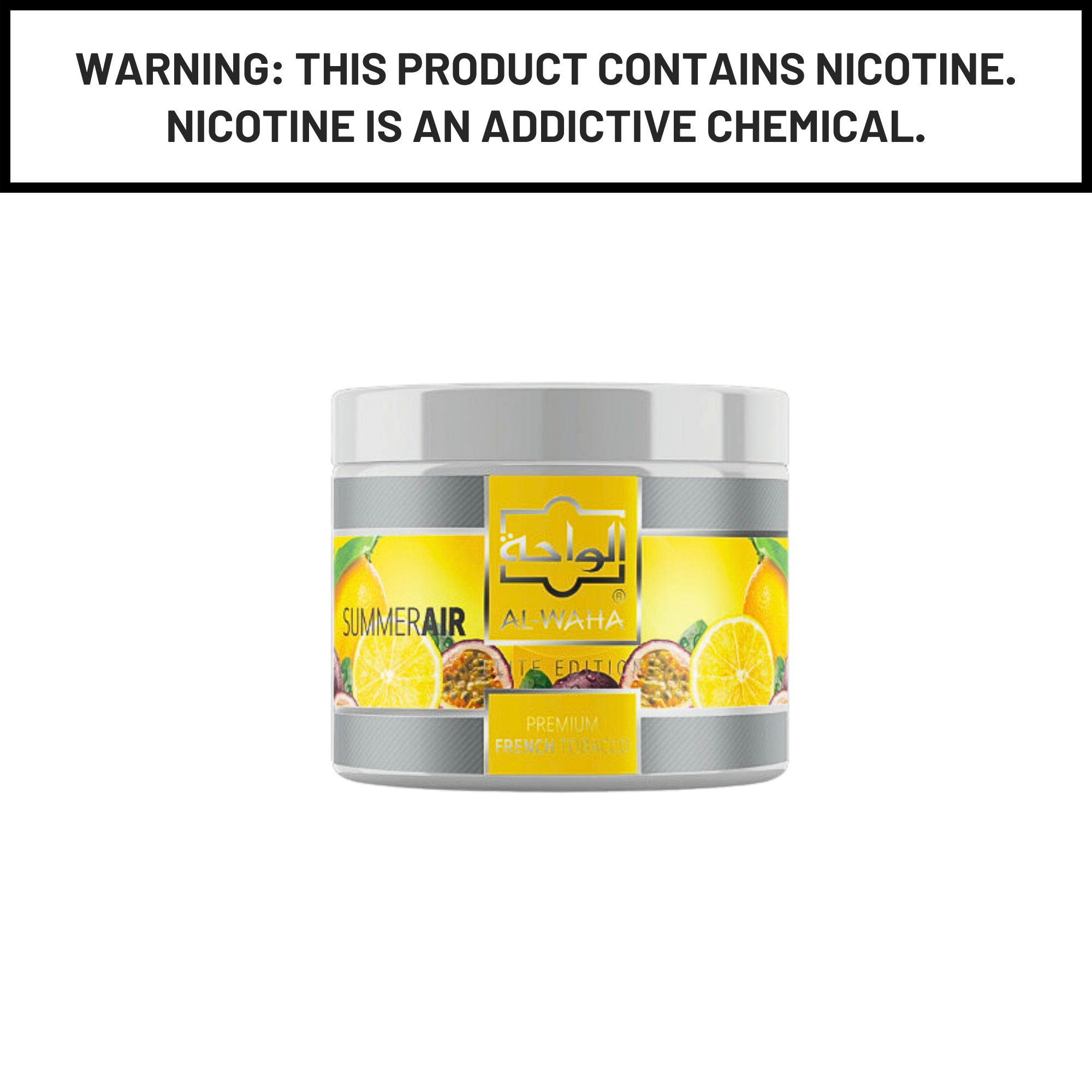 Al Waha Summer Air 200g Hookah Shisha Tobacco