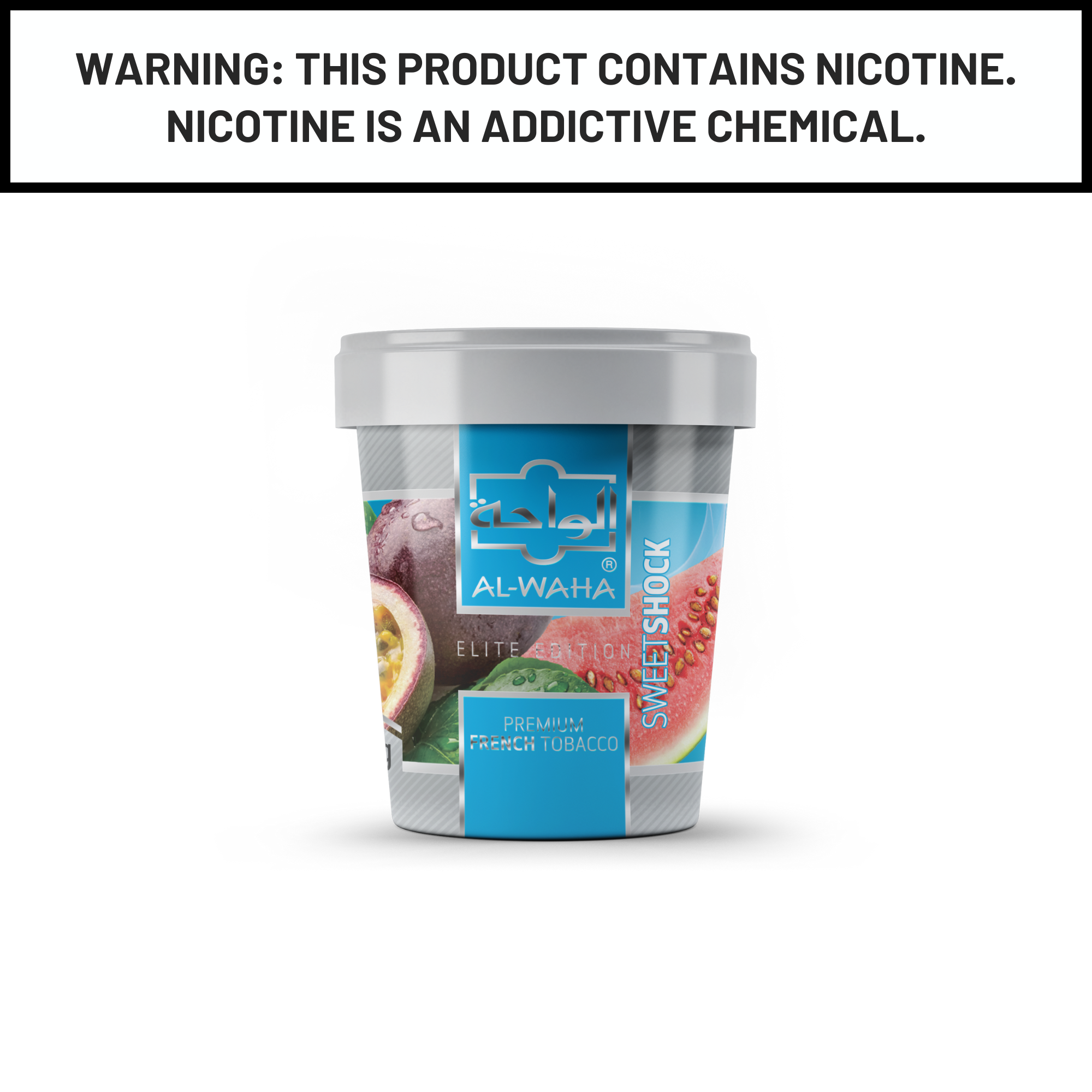 Al Waha Sweet Shock 1Kg Hookah Shisha Tobacco