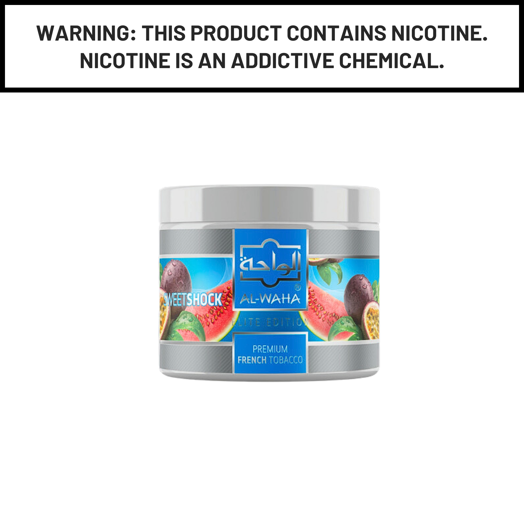 Al Waha Sweet Shock 200g Hookah Shisha Tobacco