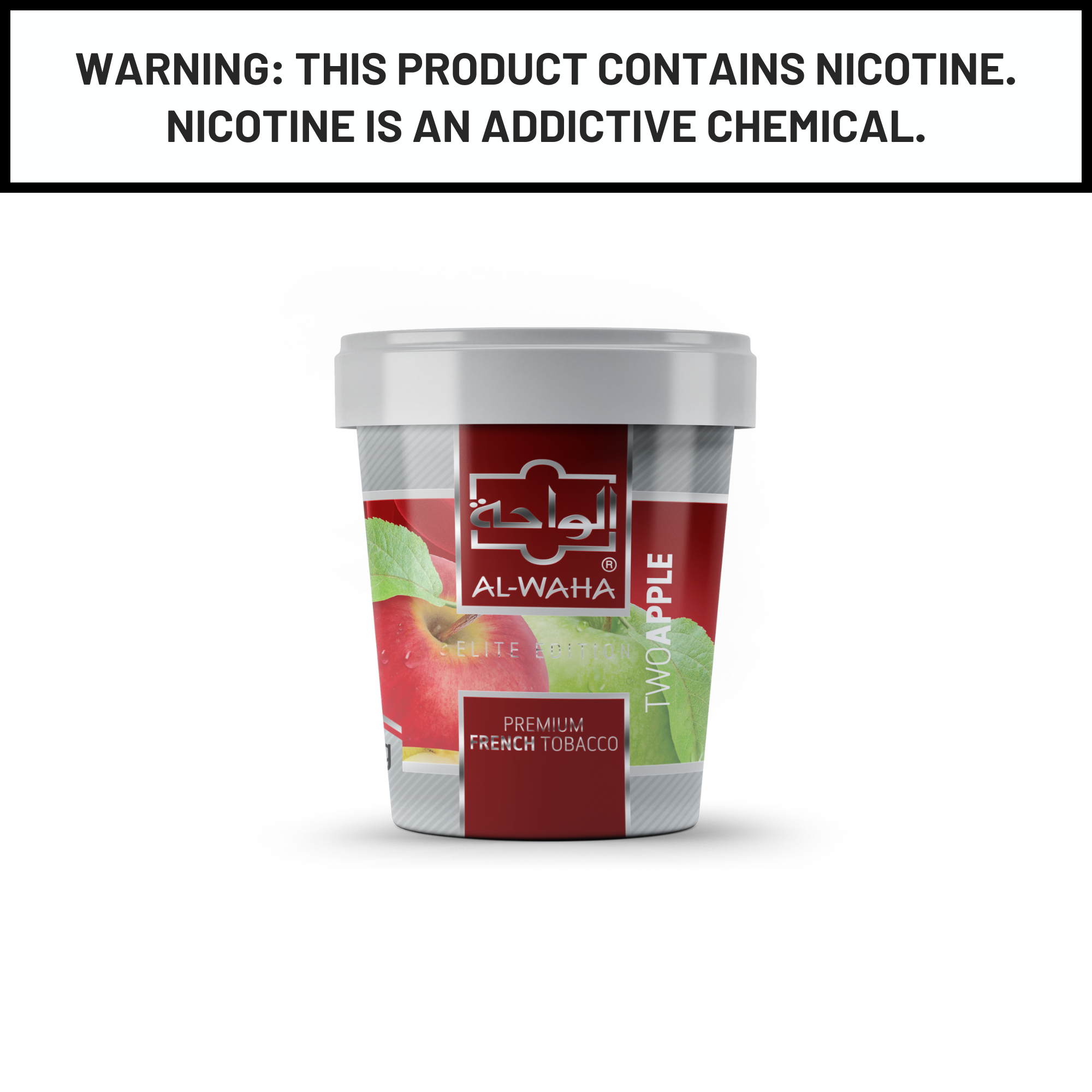 Al Waha Two Apple 1Kg Hookah Shisha Tobacco