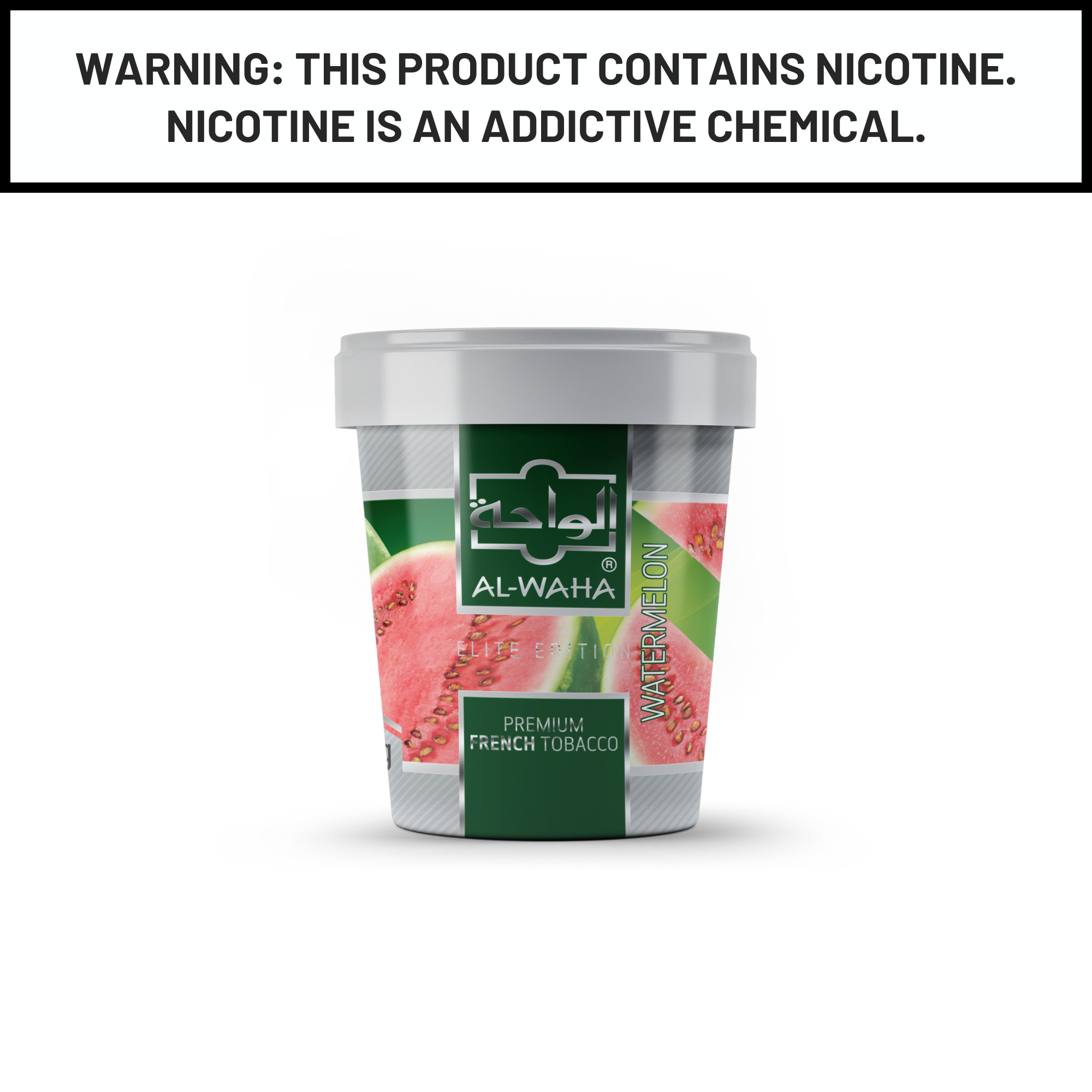 Al Waha Watermelon 1Kg Hookah Shisha Tobacco