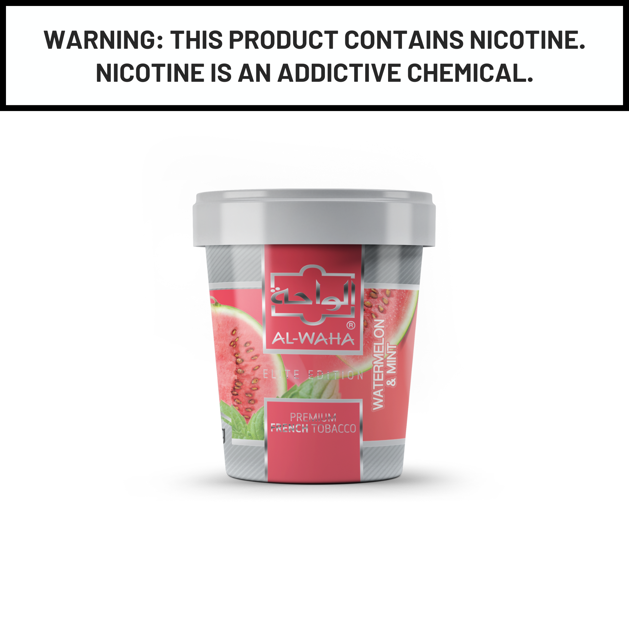 Al Waha Watermelon Mint 1Kg Hookah Shisha Tobacco