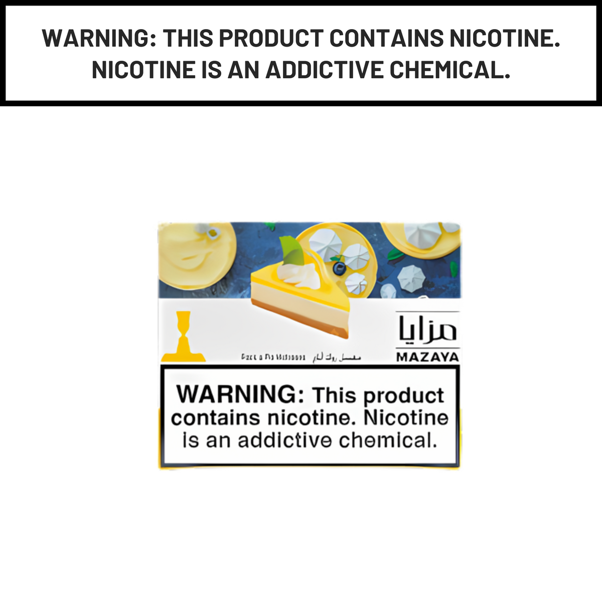 Mazaya Hookah Tobacco Rock a Pie 250g