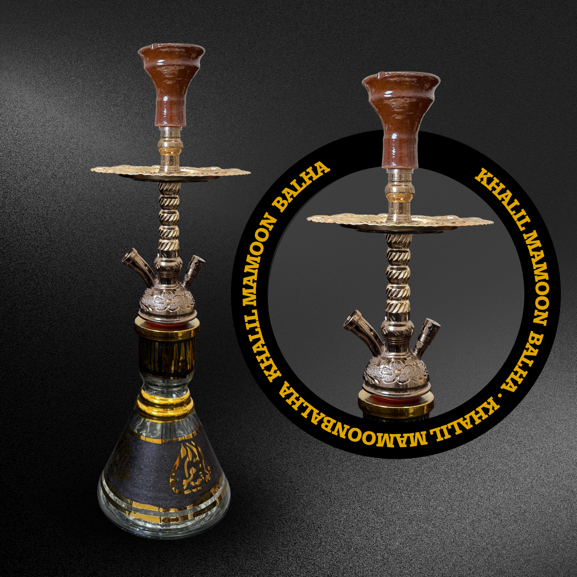 Khalil Mamoon Balha Safari | Mix Colors