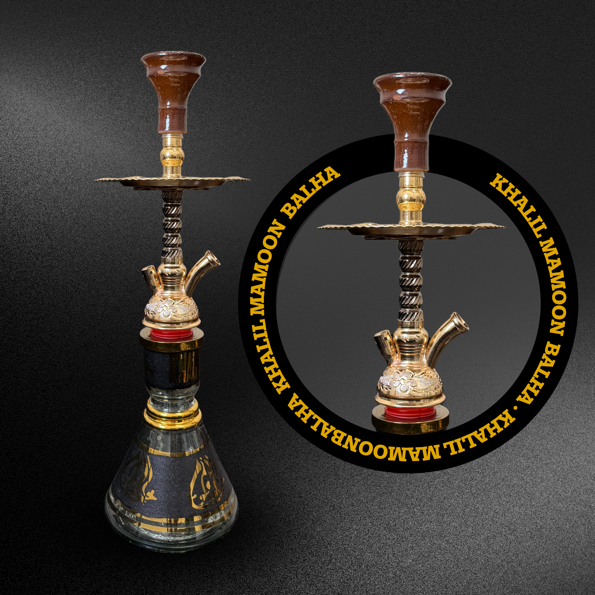 Khalil Mamoon Balha Safari | Mix Colors