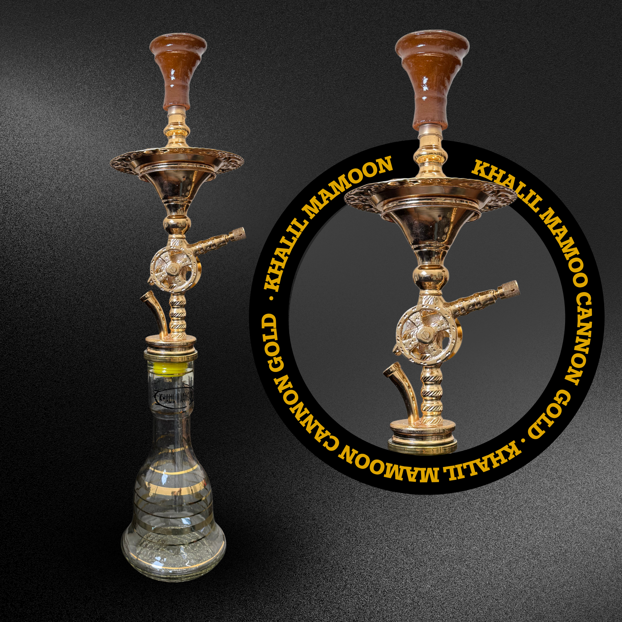 Khalil Mamoon Cannon Gold | 3707