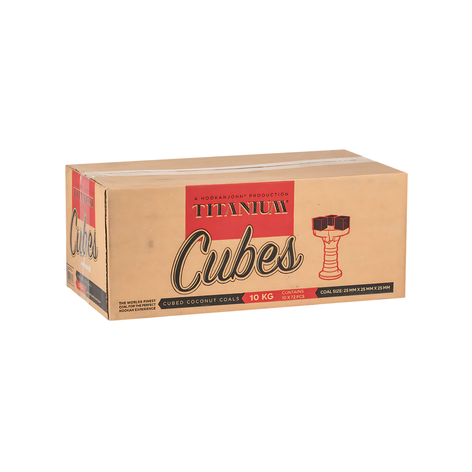 cube tobacco Titanium Coconut Hookah Coals 10 Kg – Natural Cube Charcoal for Long Sessions cube tobacco Titanium Coconut Hookah Coals 10 Kg – Natural Cube Charcoal for Long Sessions