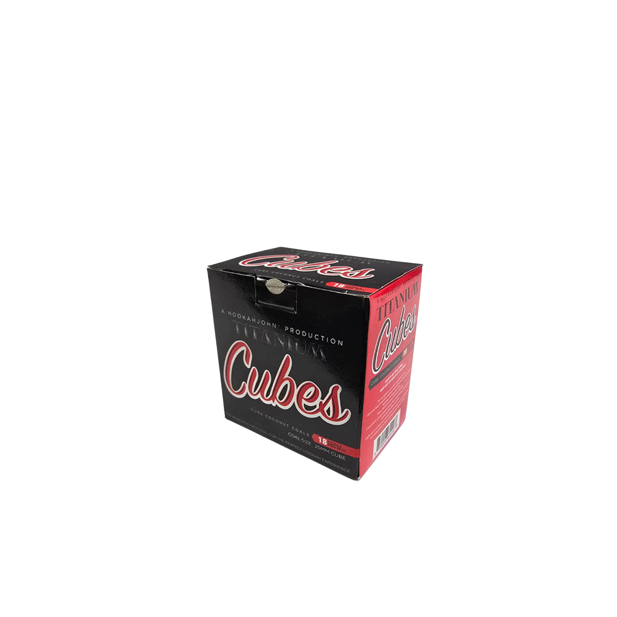 Titanium Coconut Coals | 18 CUBES