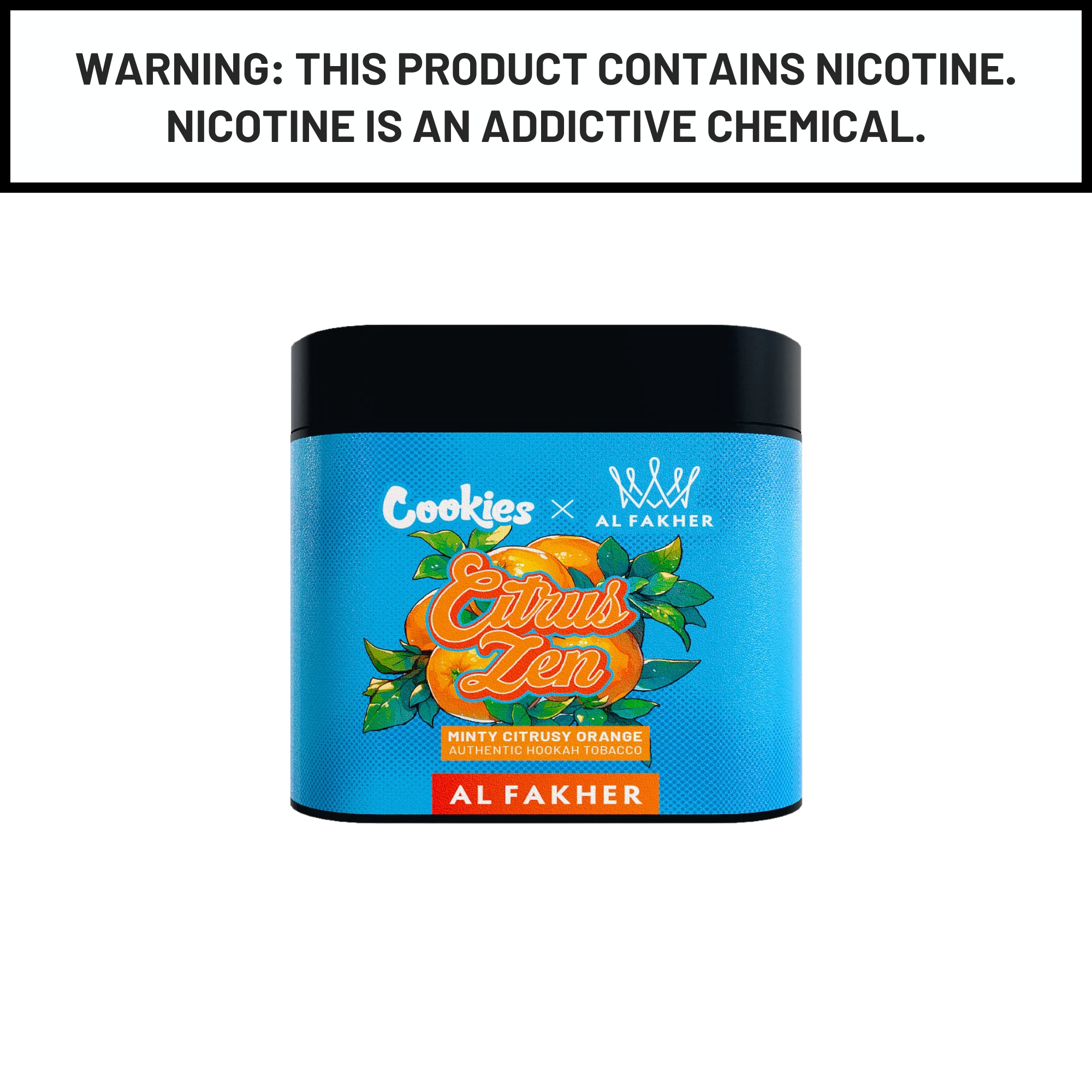 Cookies X Al Fakher Shisha Tobacco | 0.5lb