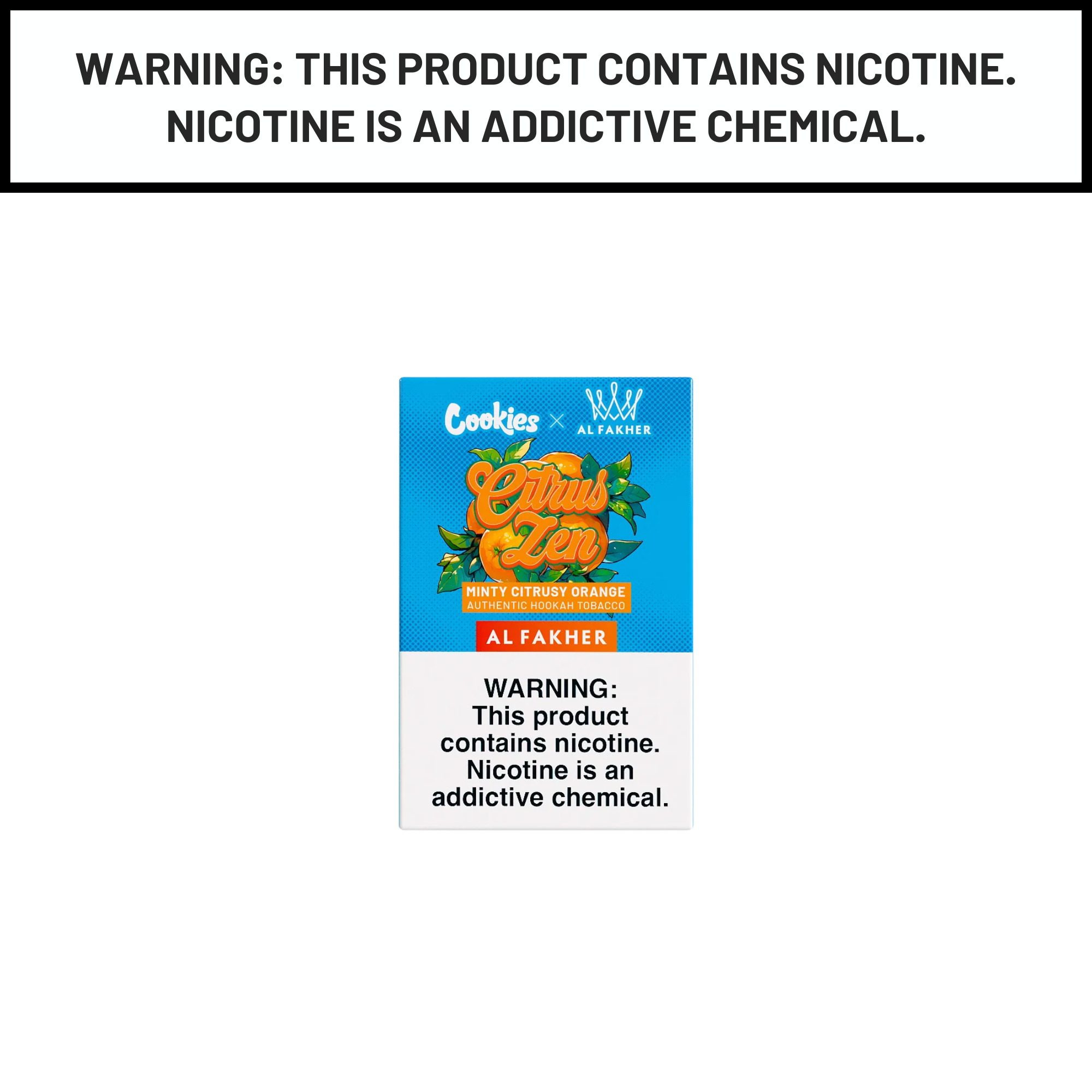 Cookies X Al Fakher Shisha Tobacco | 0.1lb