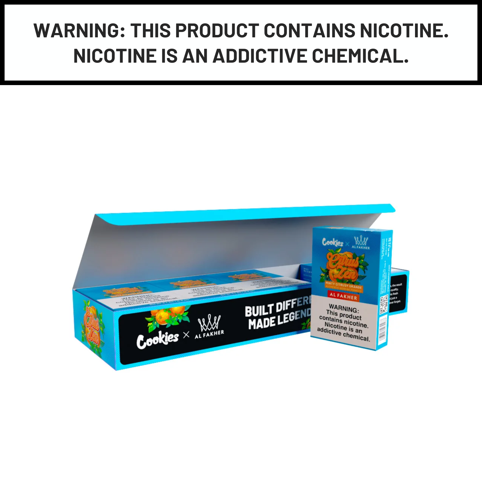 Cookies X Al Fakher Citrus Zen Hookah Flavor | 0.1lb