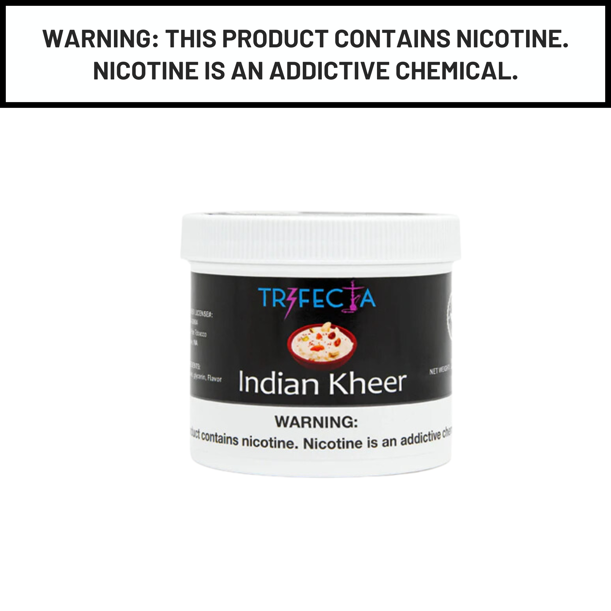 Trifecta Shisha Tobacco 250g | Dark Leaf