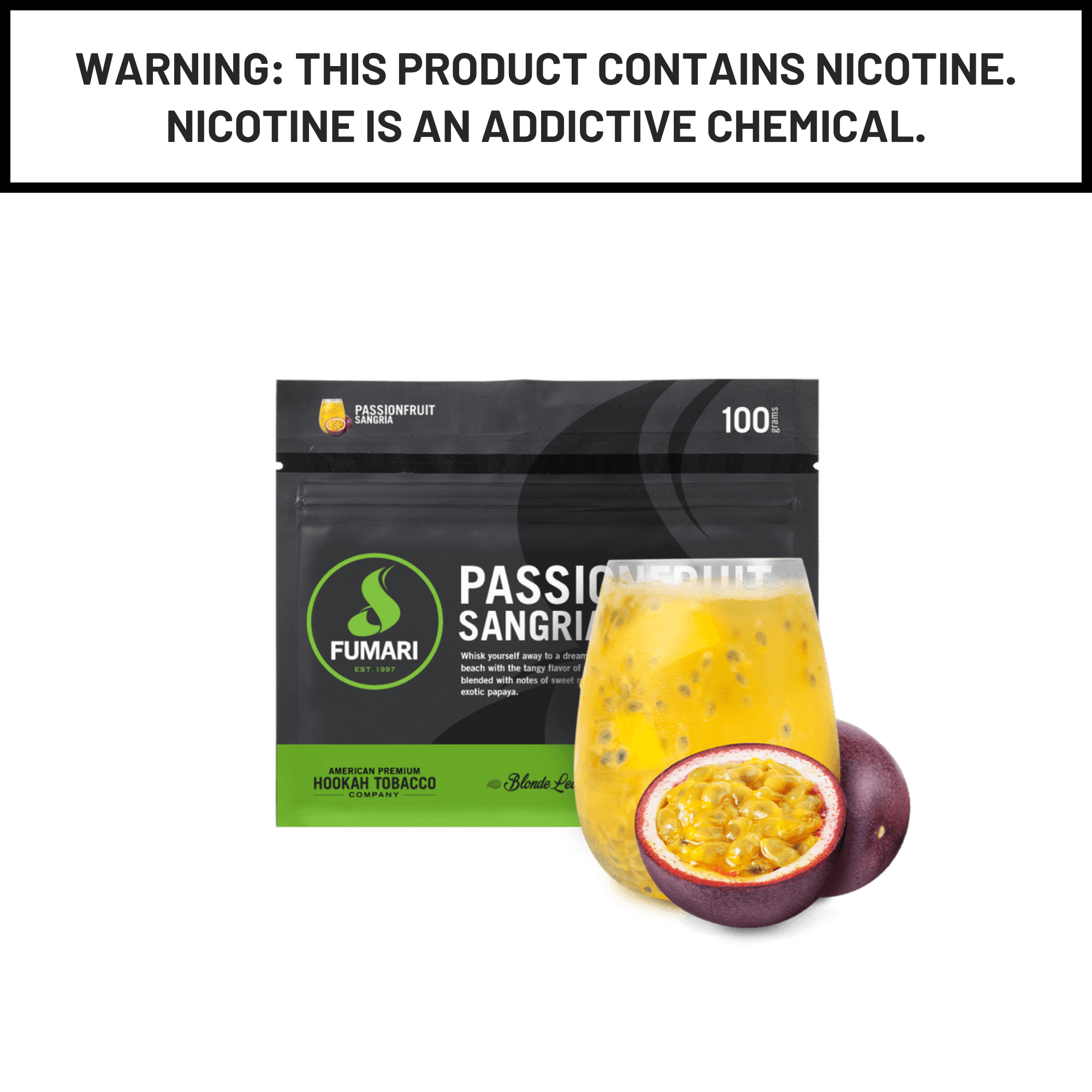 Fumari Hookah Shisha Tobacco 100g - Hookah Paradise