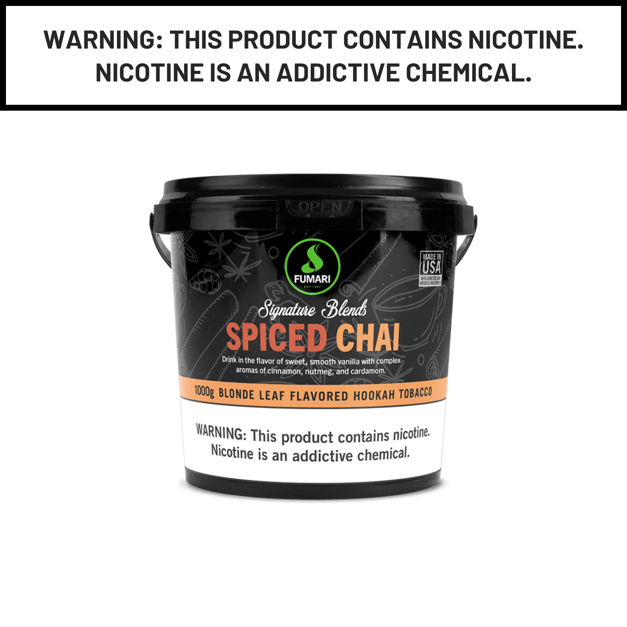 Fumari Shisha Tobacco 1Kg