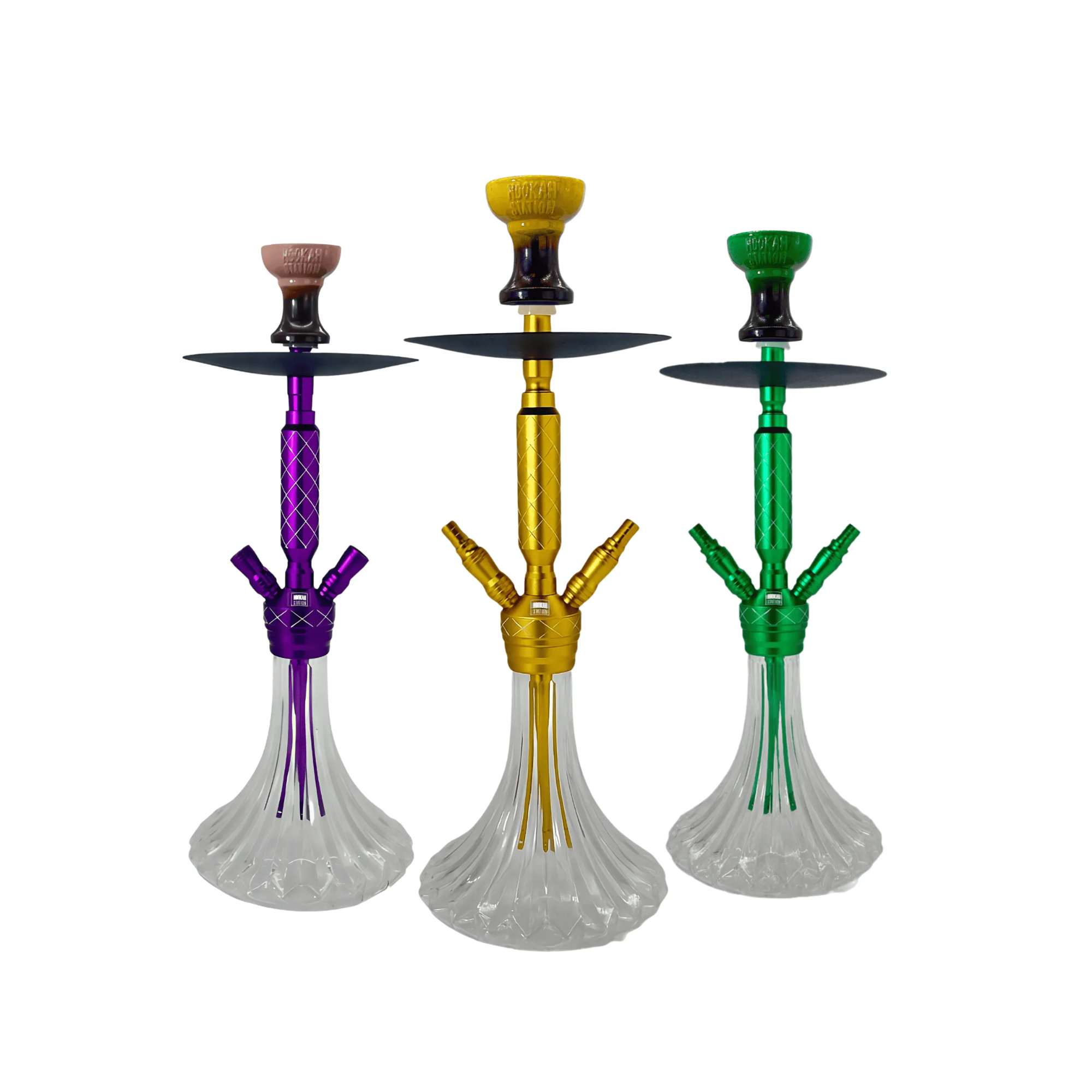 Hookah Nation Dual Hose