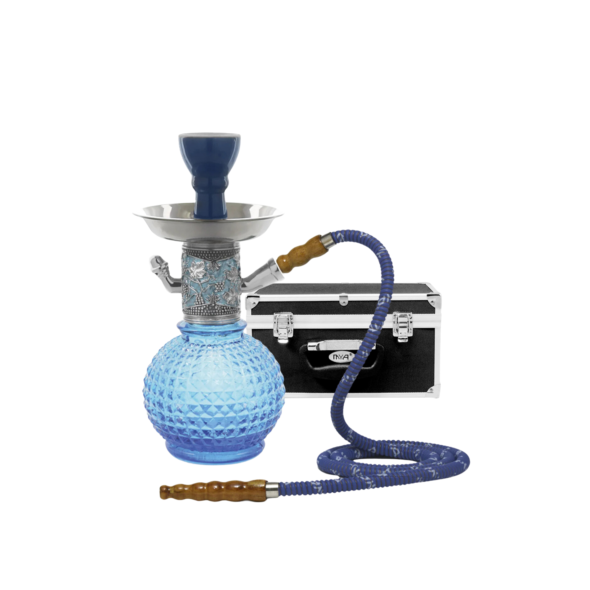 MYA Hookah Bambino | Silver MYA Hookah Bambino | Silver