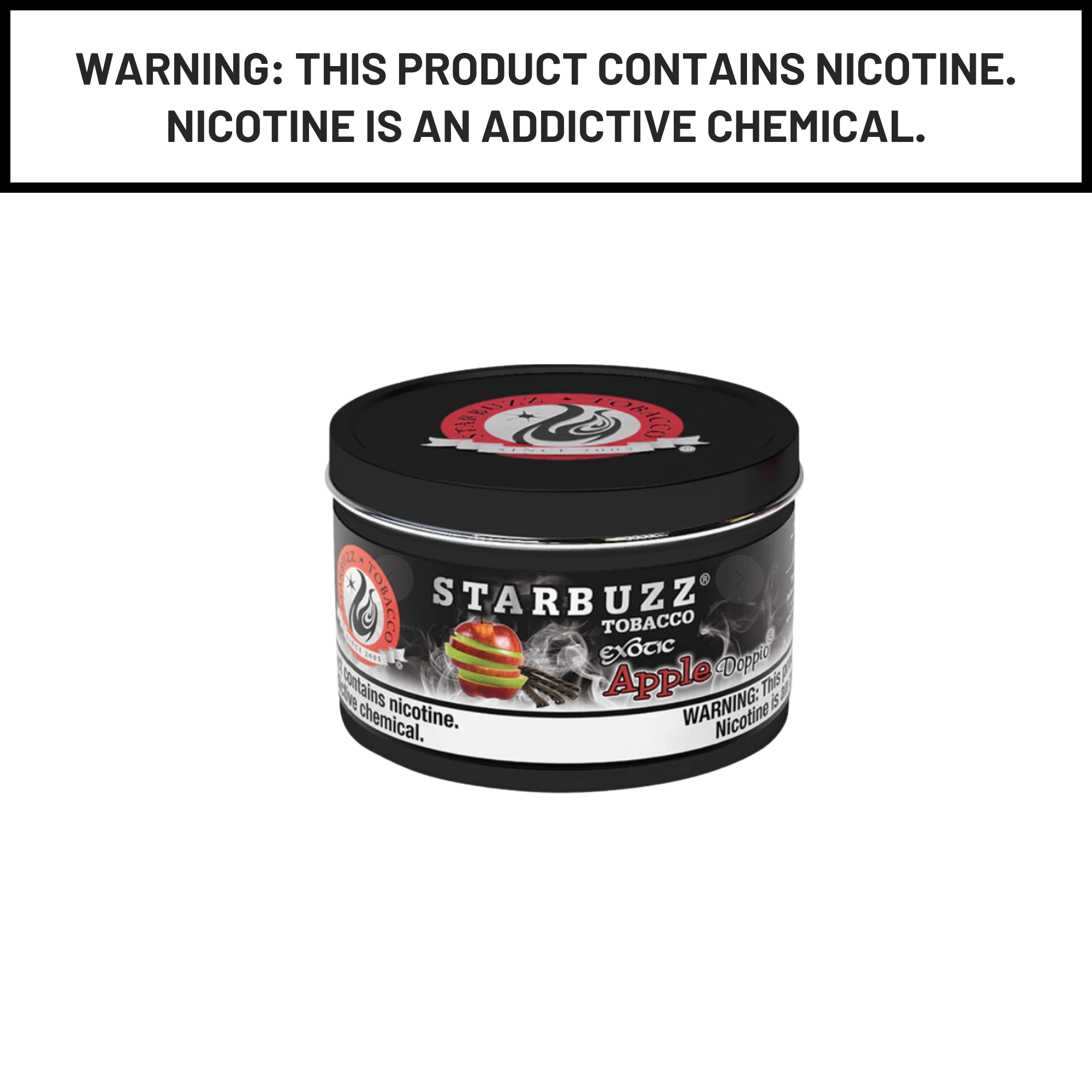 Starbuzz Bold Hookah Shisha Tobacco 100g - Hookah Paradise
