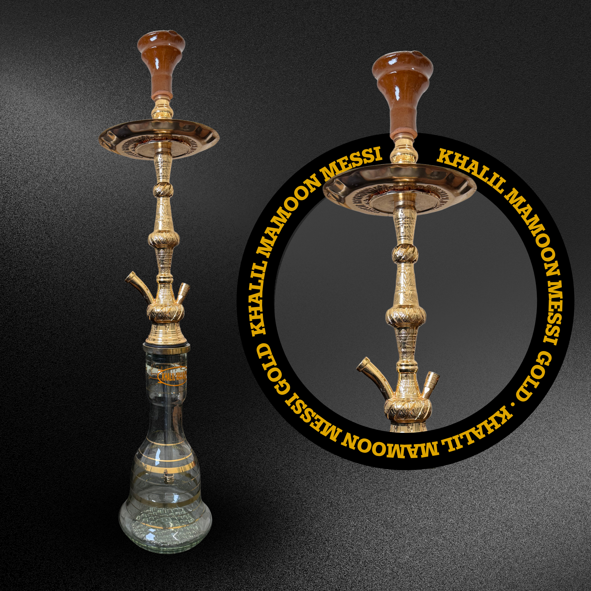 Khalil Mamoon Messi Gold | 3352