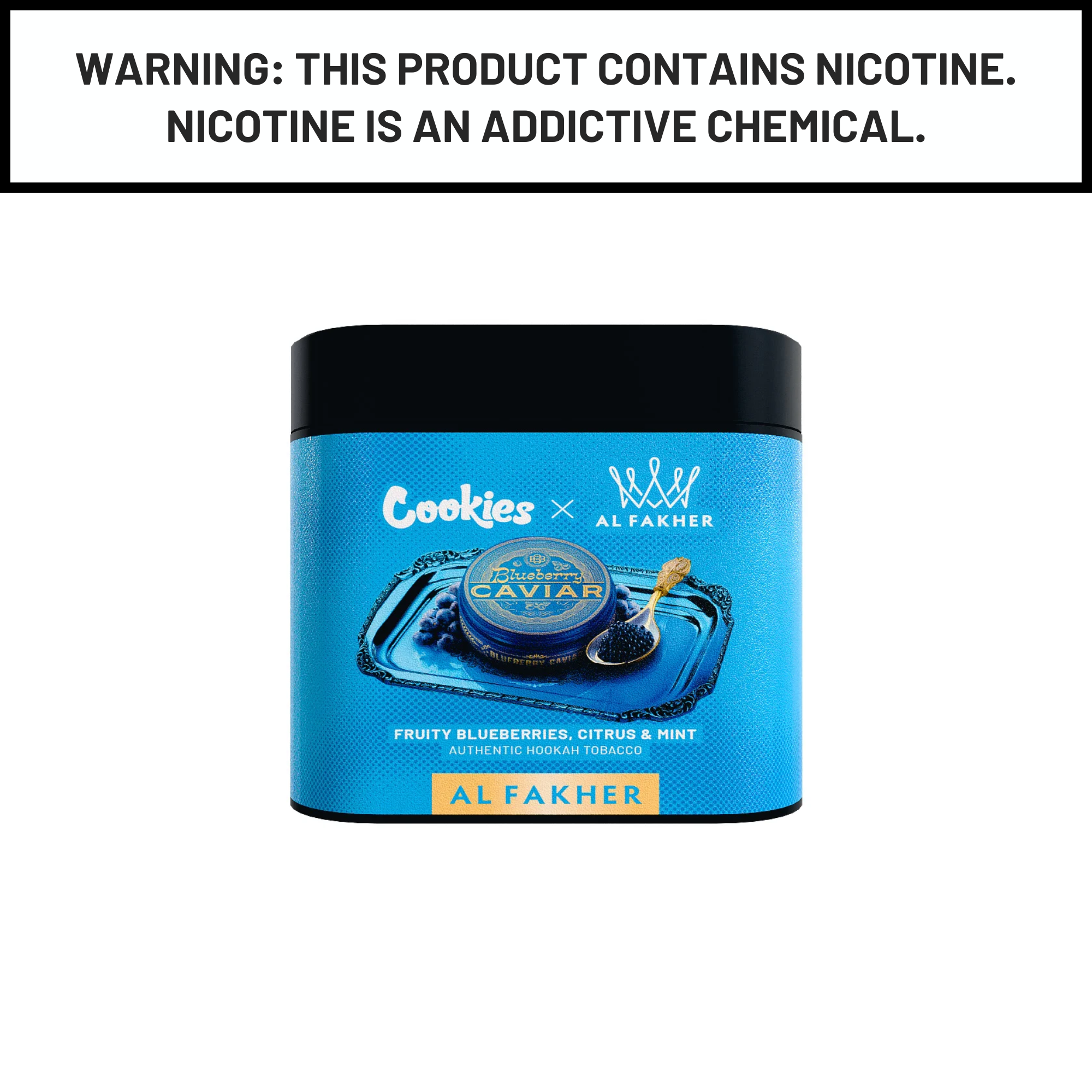 Cookies X Al Fakher Shisha Tobacco | 0.5lb