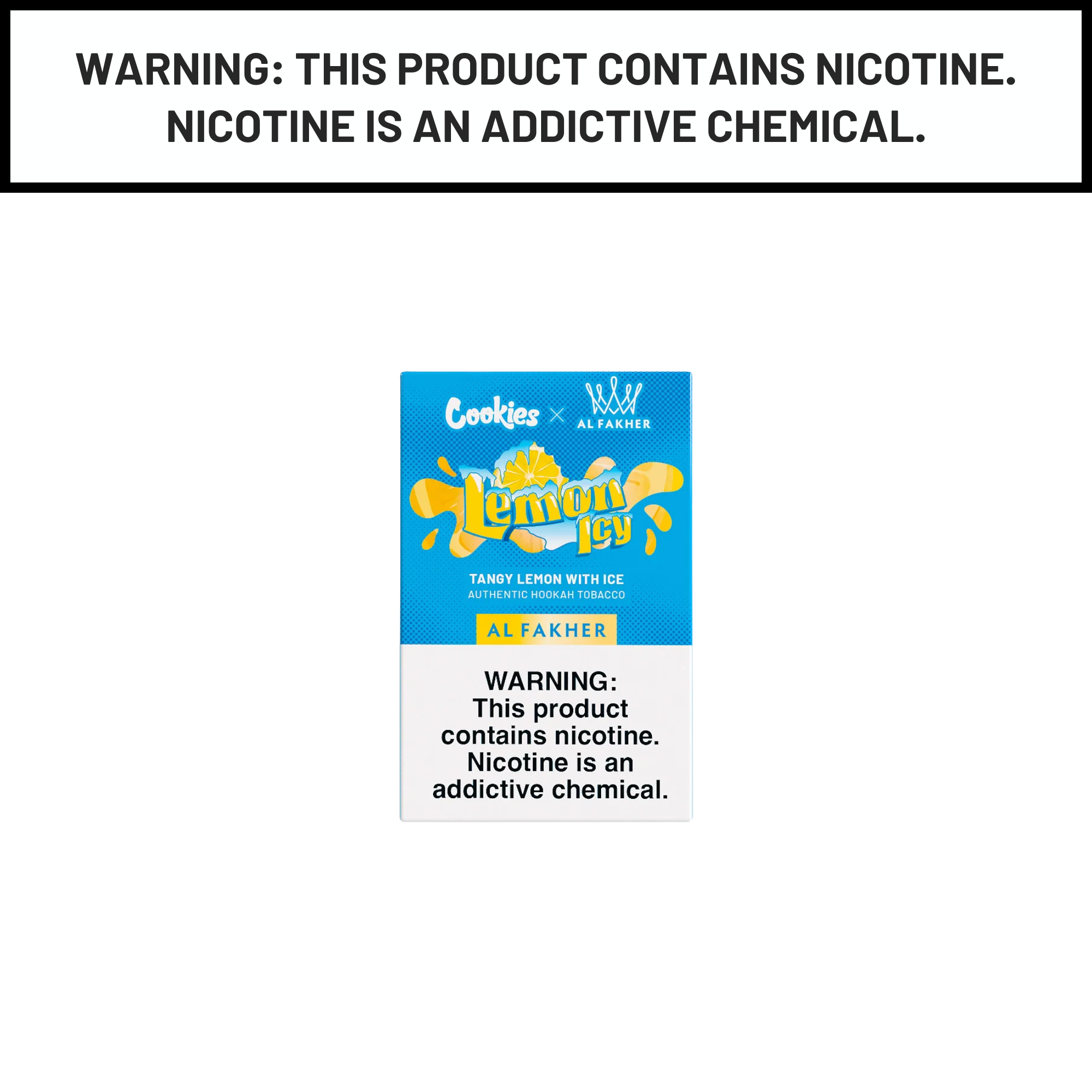 Cookies X Al Fakher Shisha Tobacco | 0.1lb