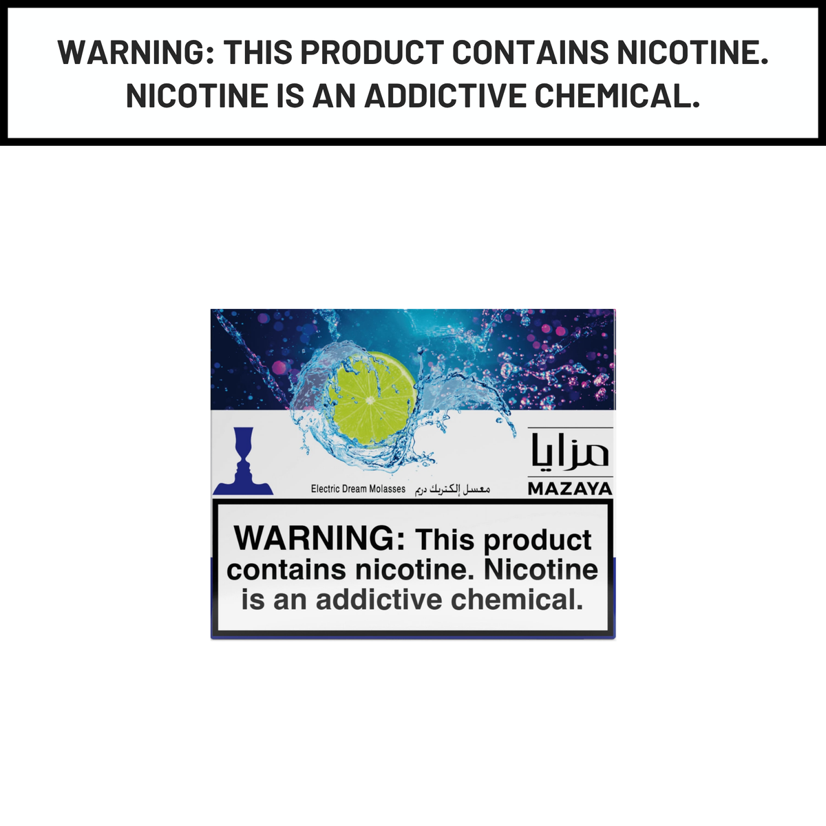 Mazaya Hookah Tobacco Electric Dream 250g