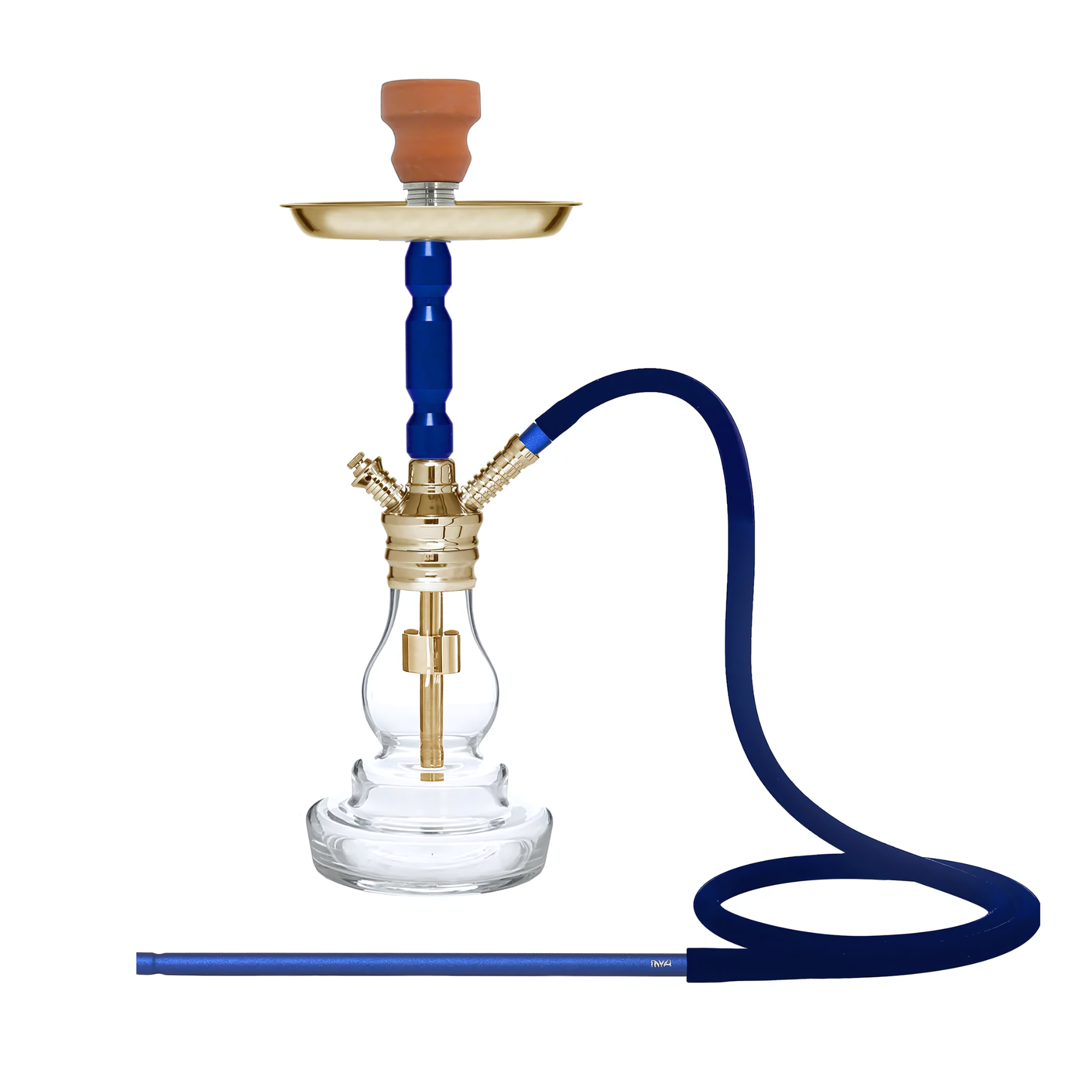 MYA Hookah Mini Robusto 125-15DL | Gold