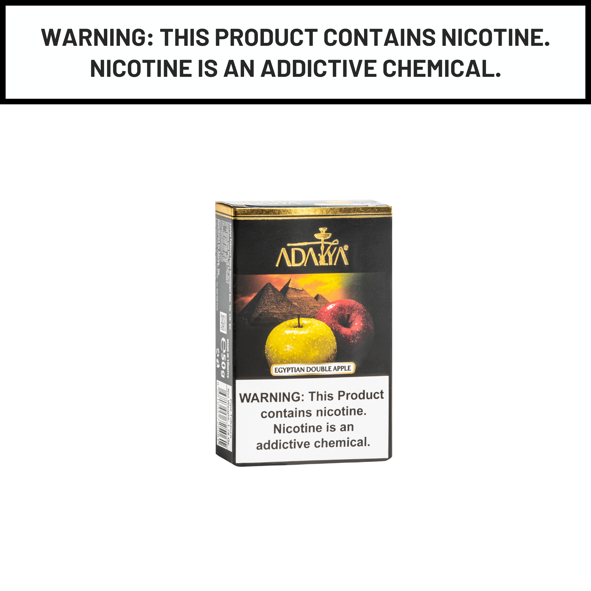 Adalya Hookah Tobacco Egyptian Double Apple 50g