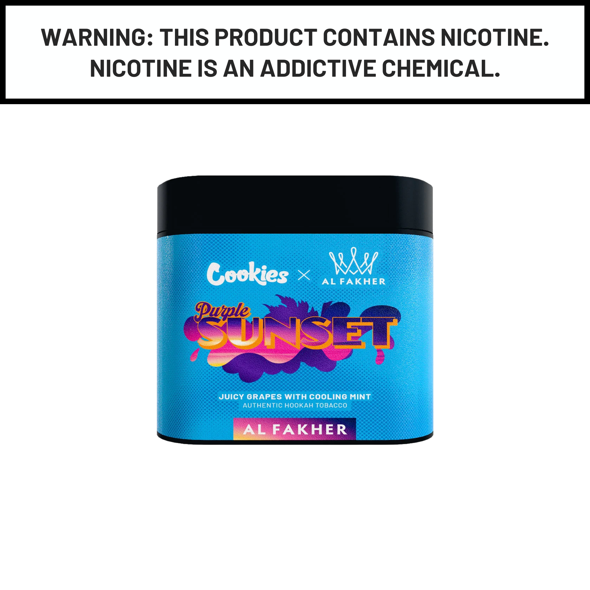Cookies X Al Fakher Shisha Tobacco | 0.5lb