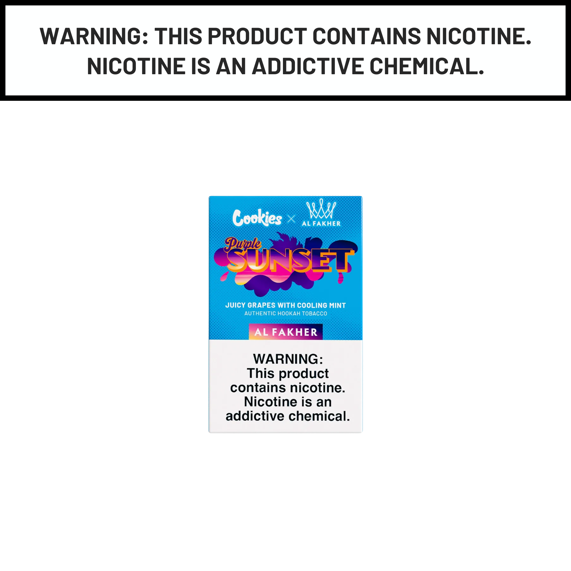 Cookies X Al Fakher Shisha Tobacco | 0.1lb