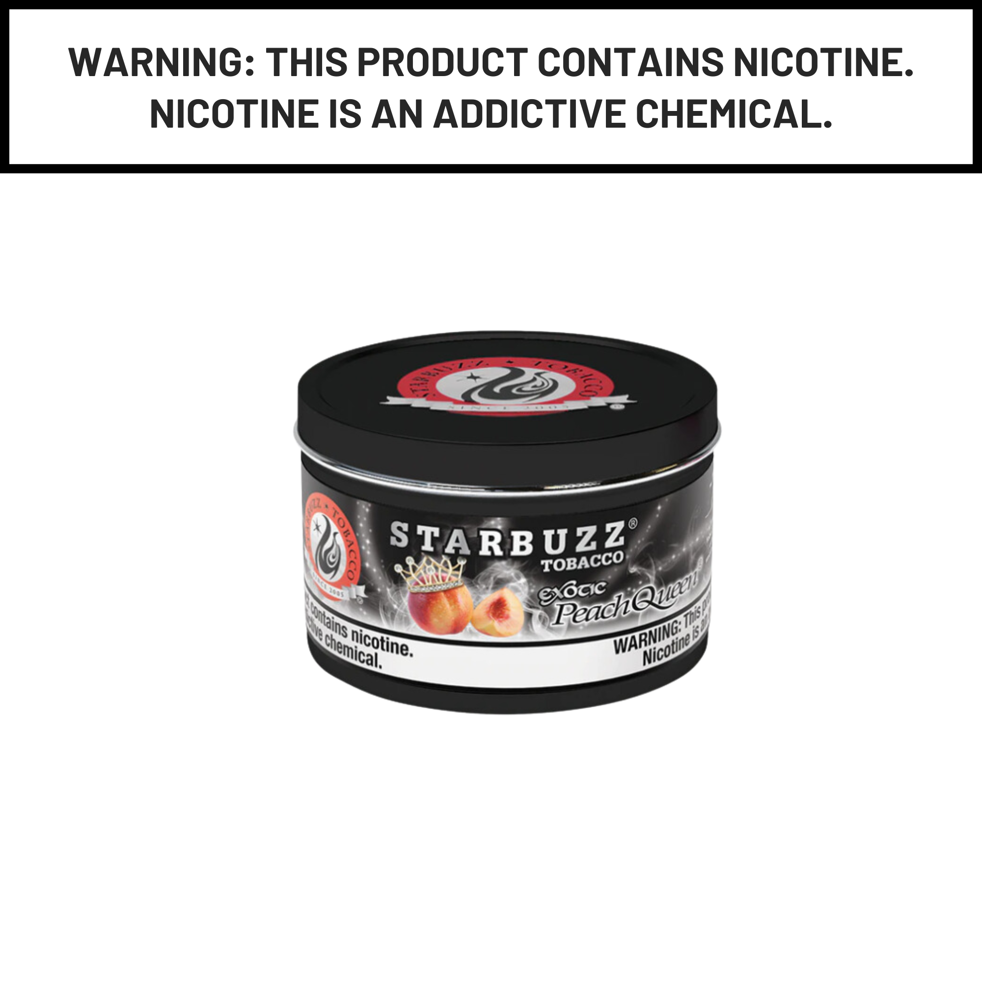 Starbuzz Bold Shisha Tobacco 100g