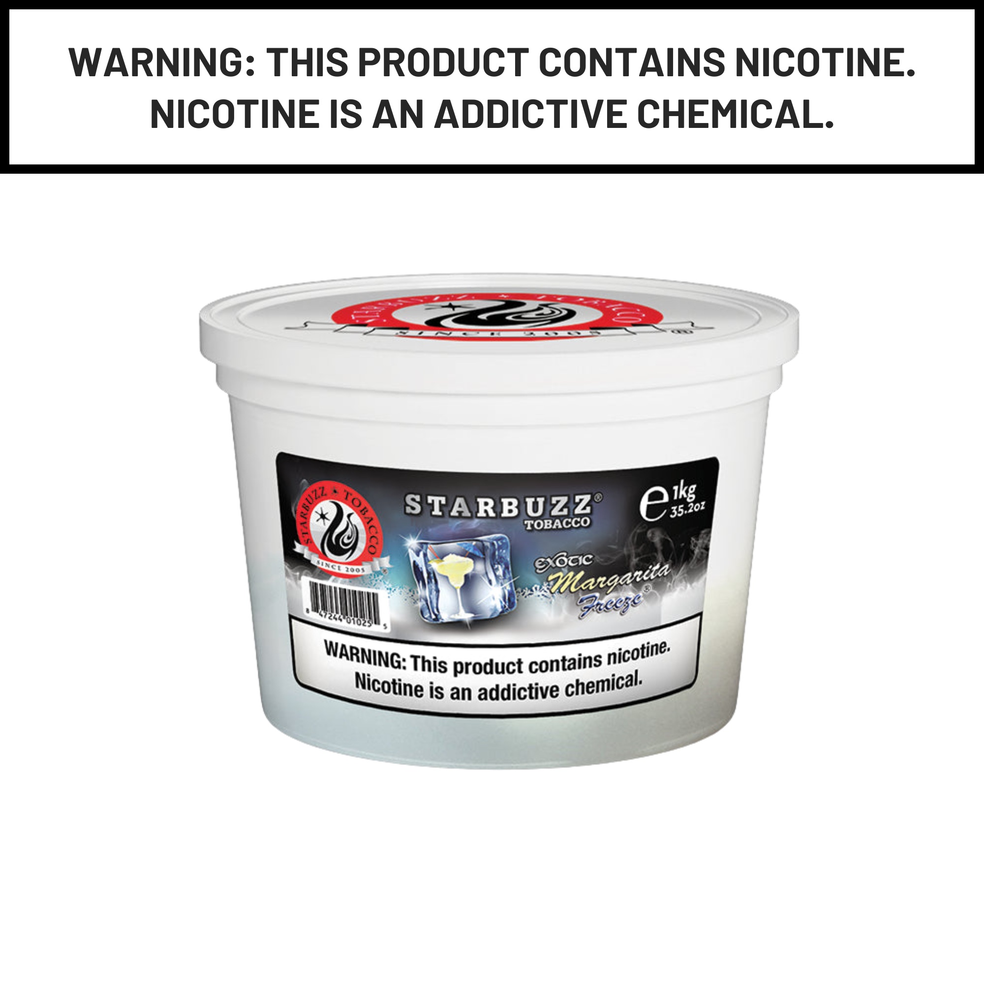 Starbuzz Bold Shisha Tobacco 1Kg