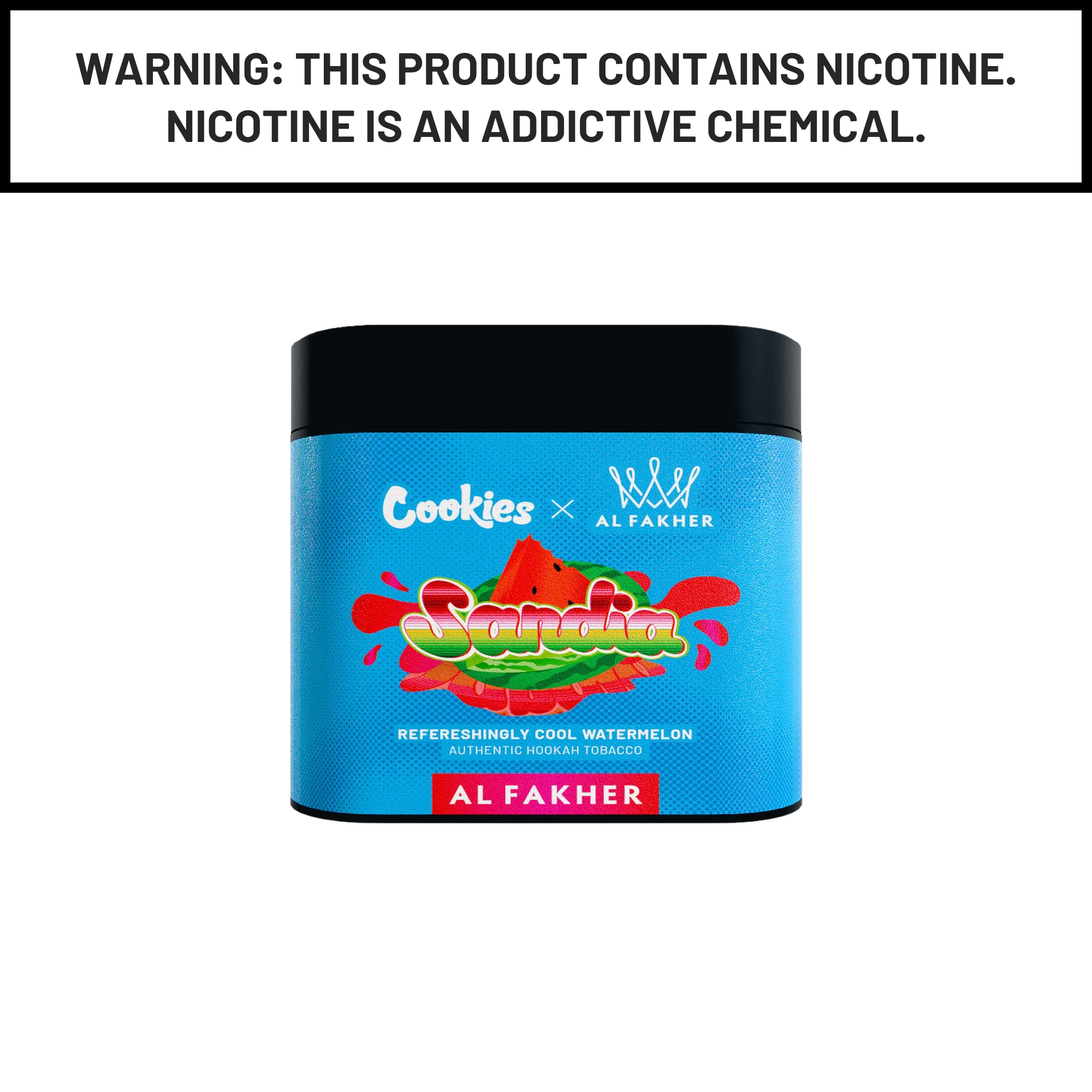 Cookies X Al Fakher Shisha Tobacco | 0.5lb