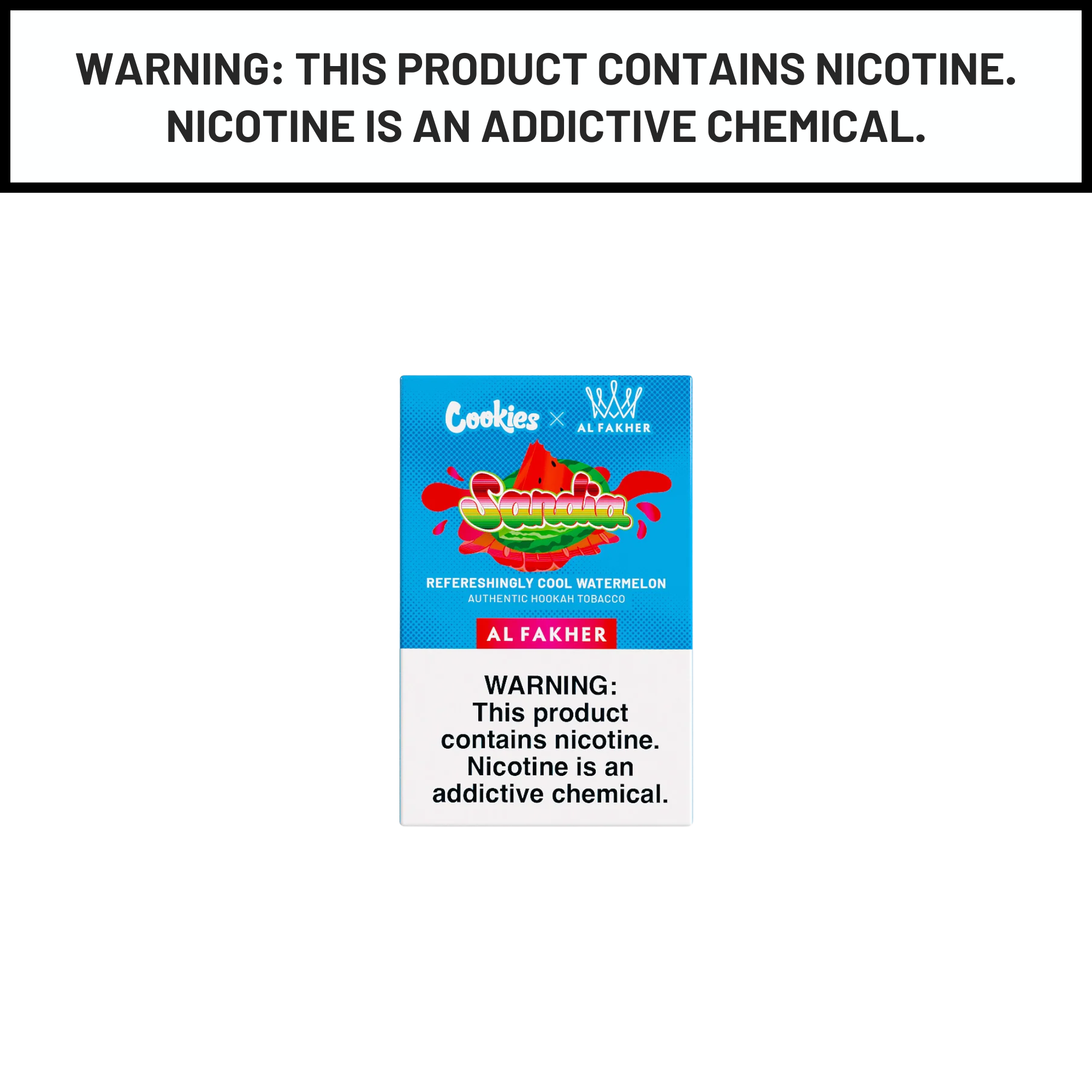 Cookies X Al Fakher Shisha Tobacco | 0.1lb