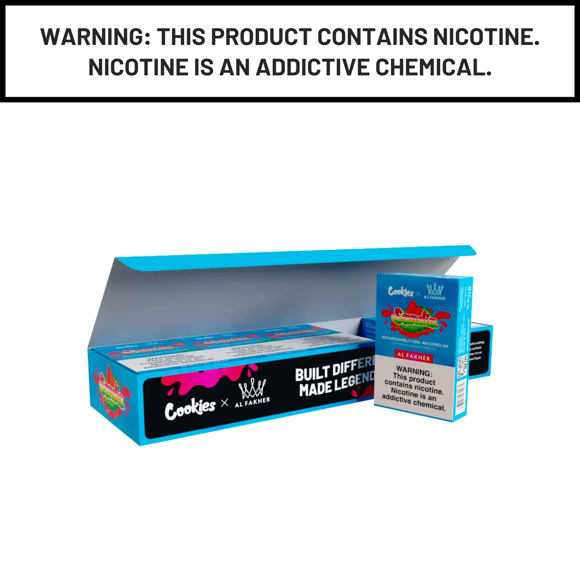 Cookies X Al Fakher Sandia Hookah Flavor | 0.1lb