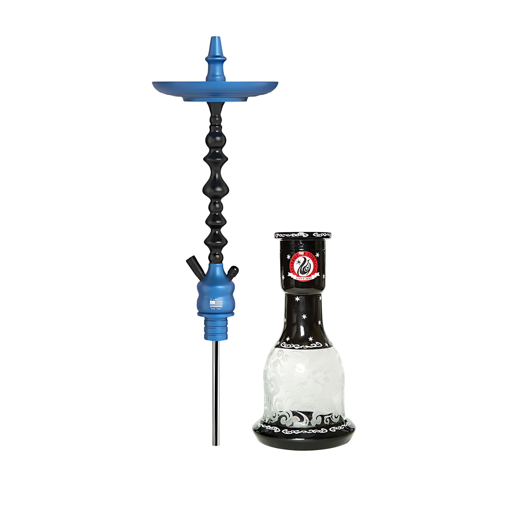 Starbuzz Hookah Challenger | Glass Included