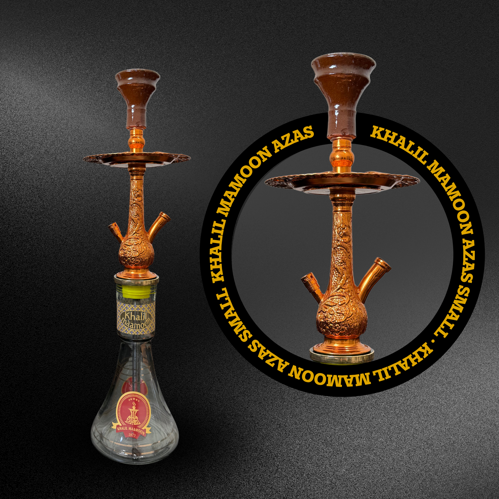 Khalil Mamoon Azas Small | Mix Colors