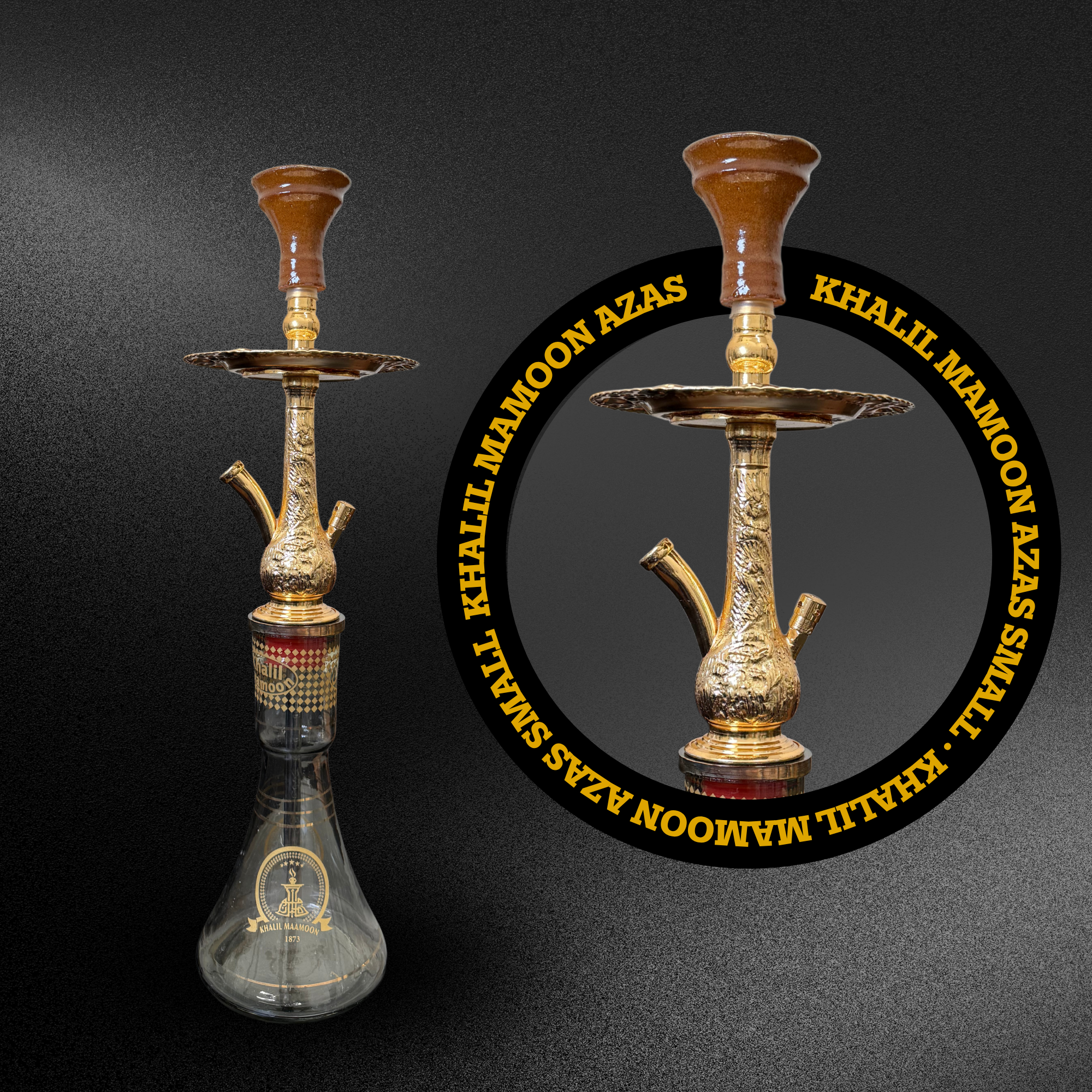 Khalil Mamoon Azas Small | Mix Colors