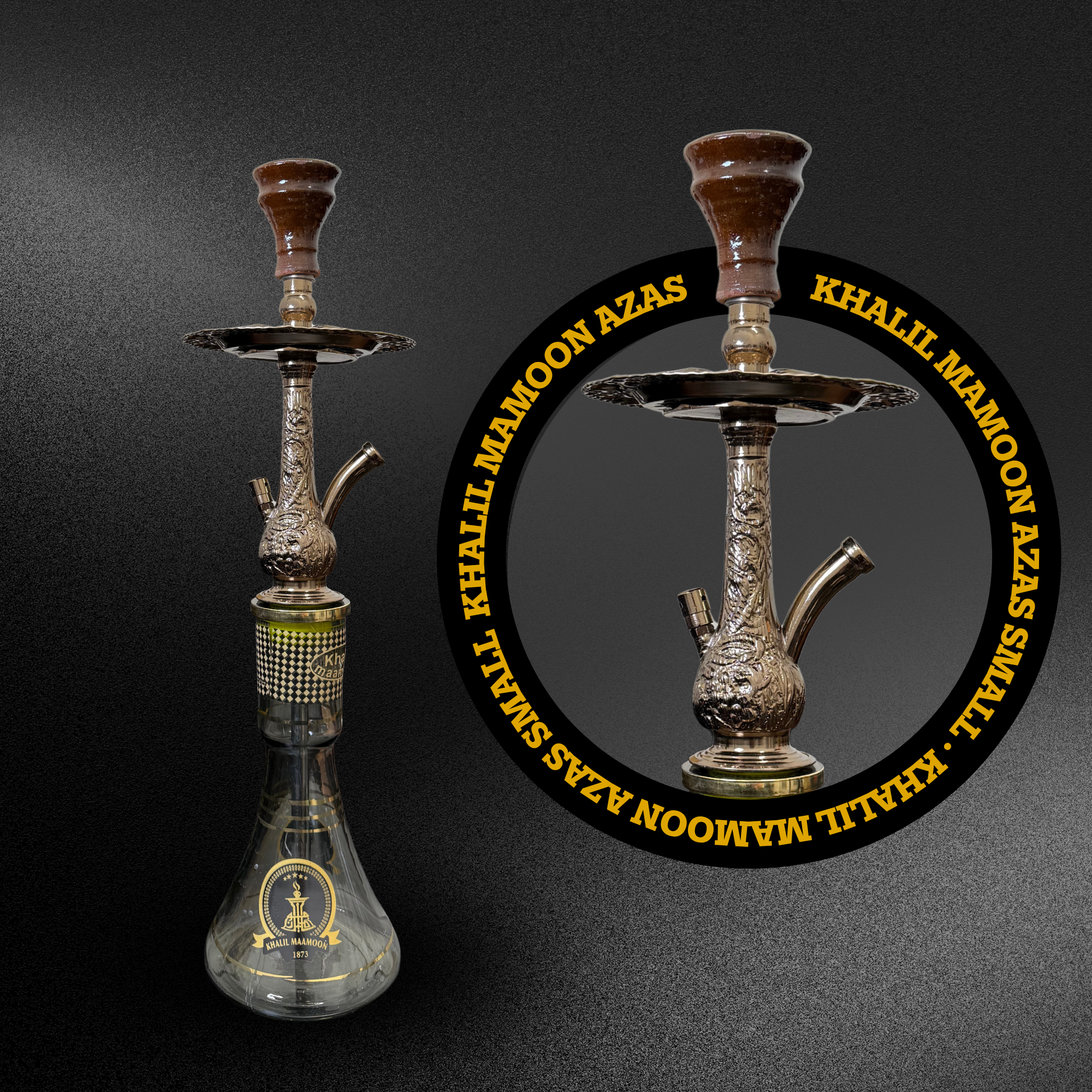 Khalil Mamoon Azas Small | Mix Colors