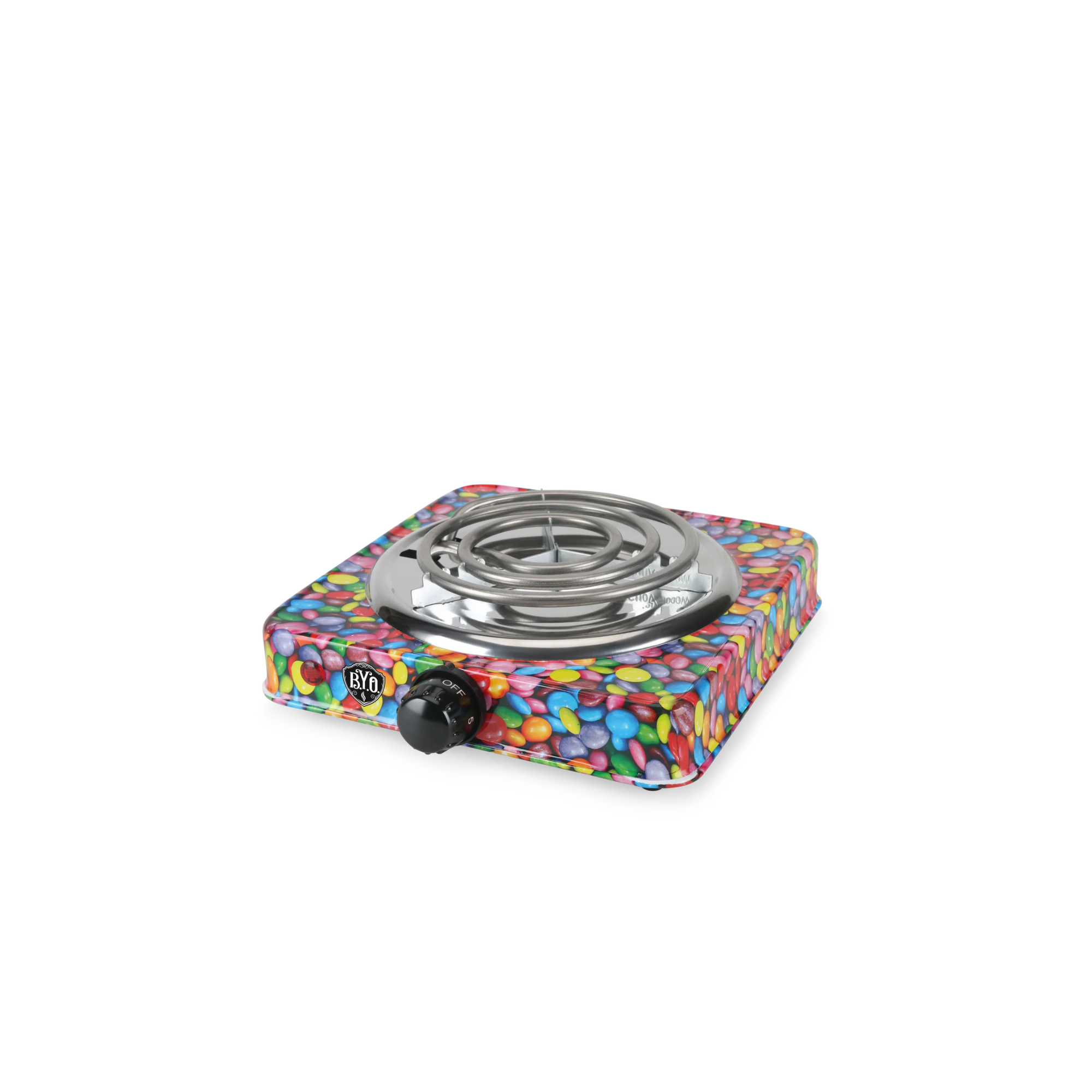 BYO Charcoal Electrical Burner - Hookah Paradise