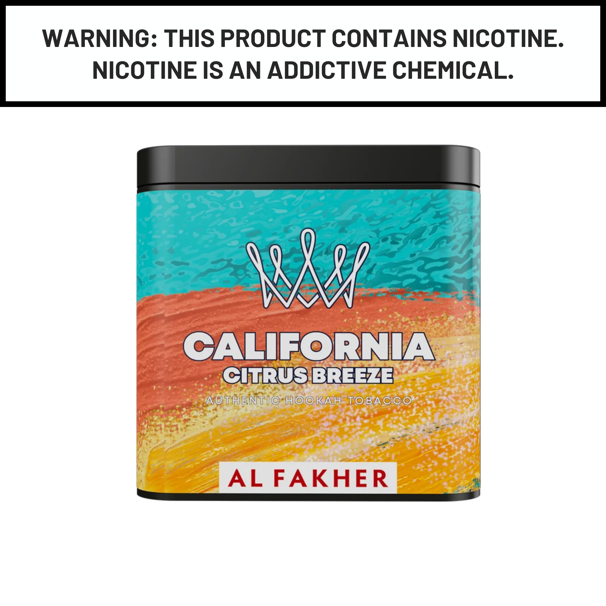 Al Fakher California Hookah Tobacco 1Kg