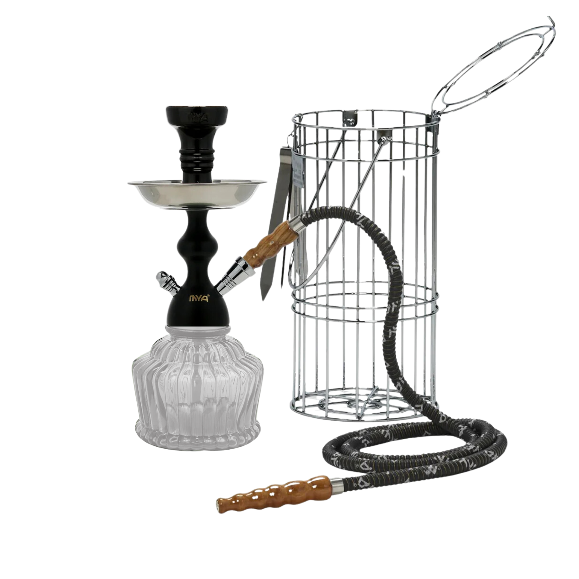 MYA QT Hookah | Matte Black NEW