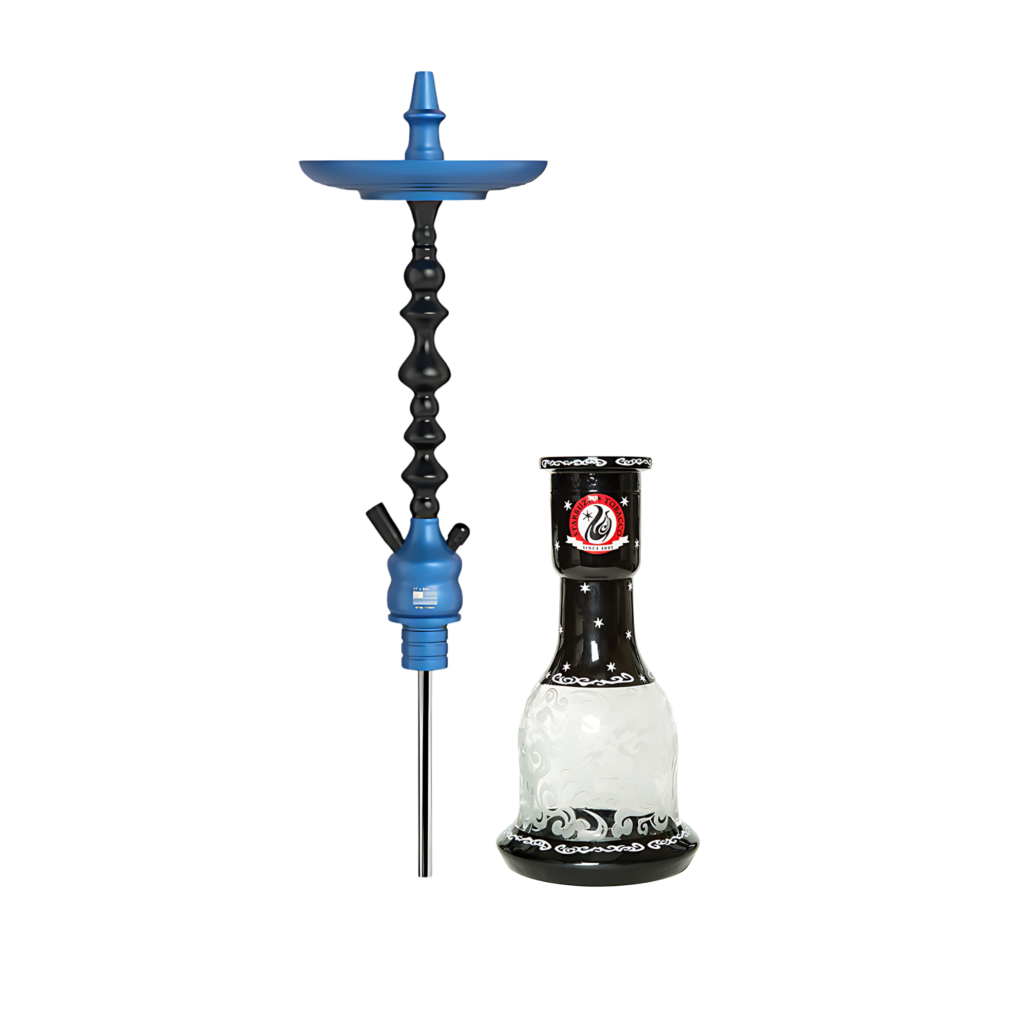Starbuzz Challenger Hookah Stem + Glass Base