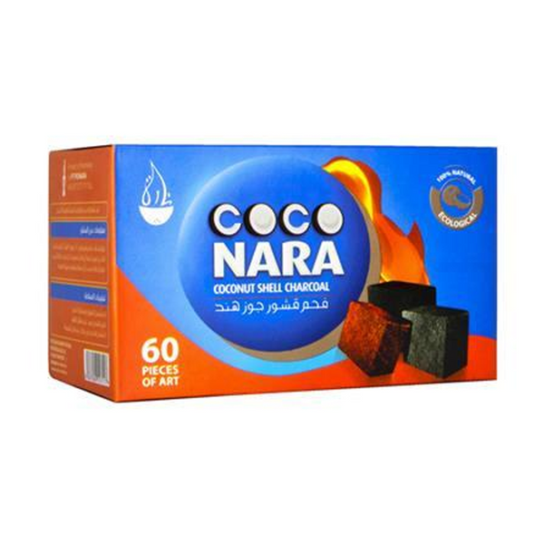 Coco Nara Hookah Charcoal - 120 Pack