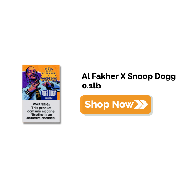 Al Fakher X Snoop Dogg 50g